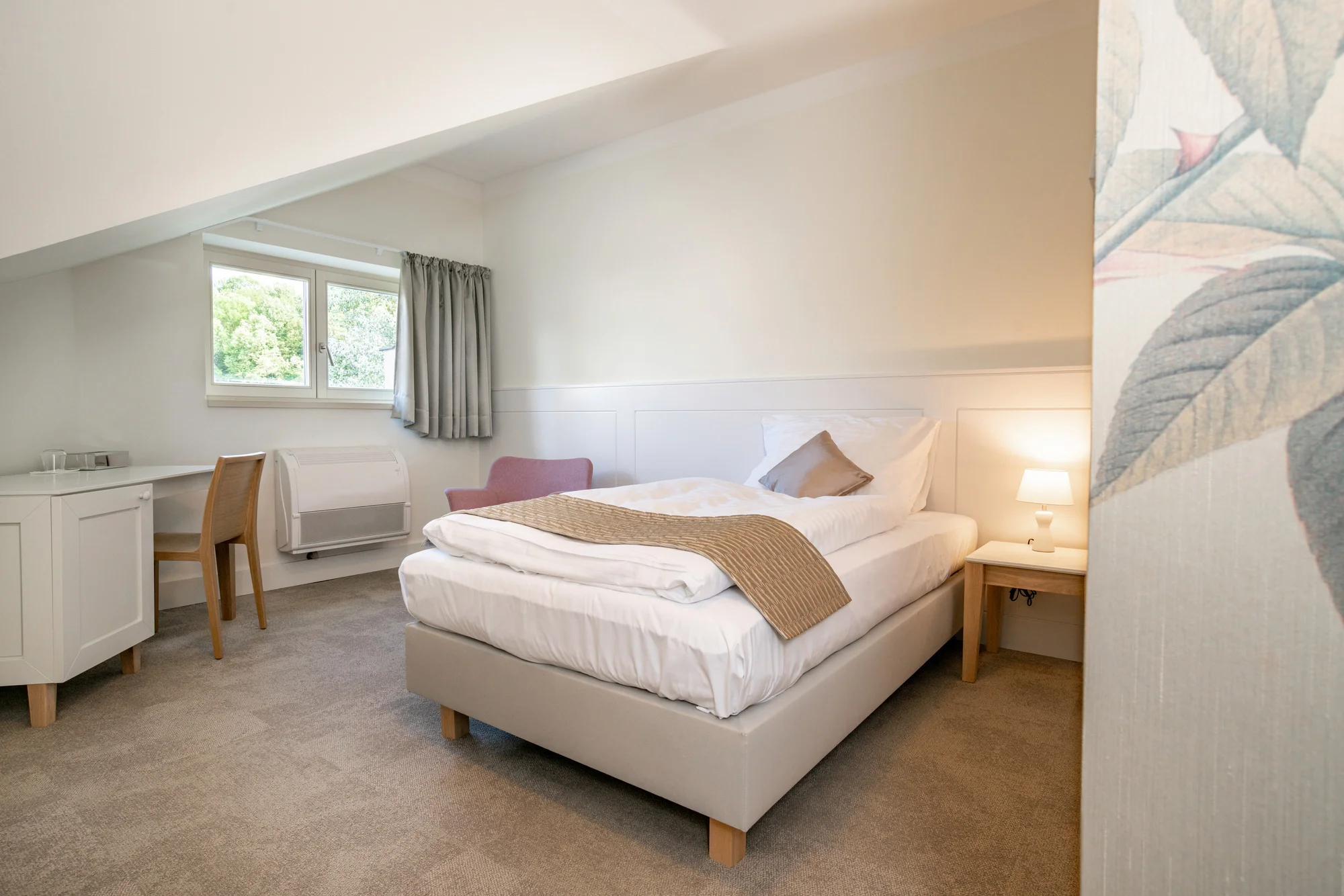 Luxusní 4* pobyt v secesní továrníkově vile: jídlo, možnost wellness i procedur v Rožnovských pivních lázních