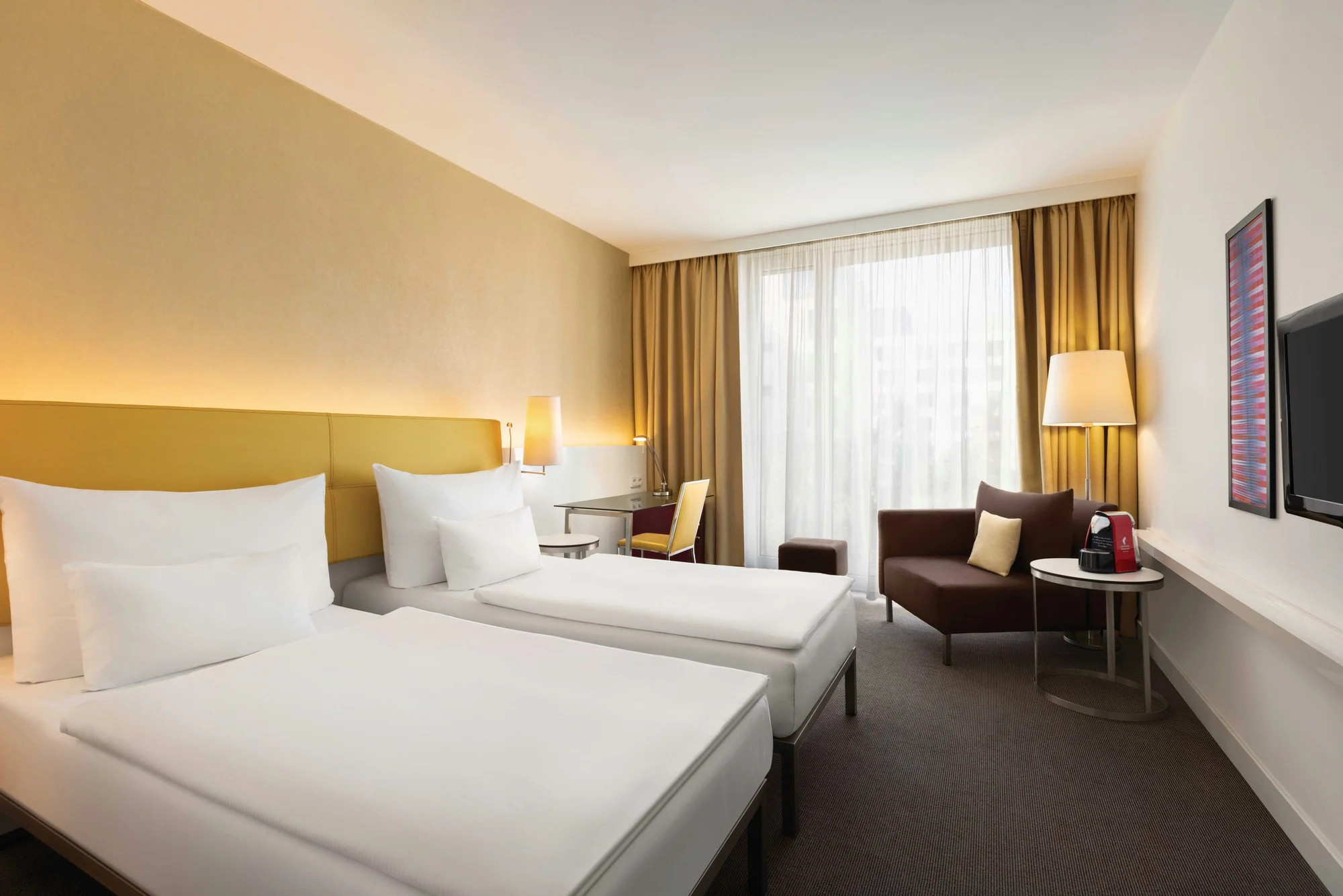 4* pobyt v designovém hotelu v Praze se snídaní