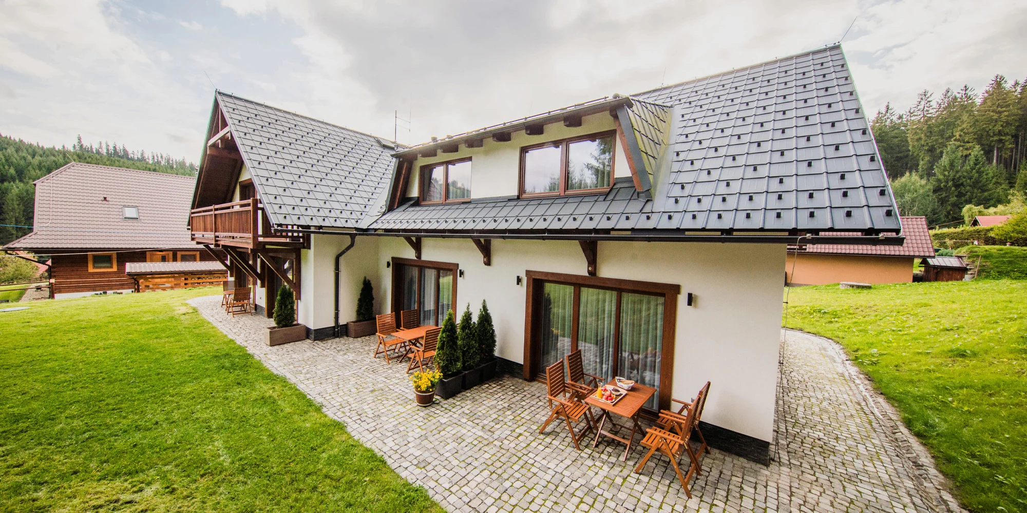 Pohoda v Beskydech: krásné apartmány s plně vybavenou kuchyňkou až pro 6 osob