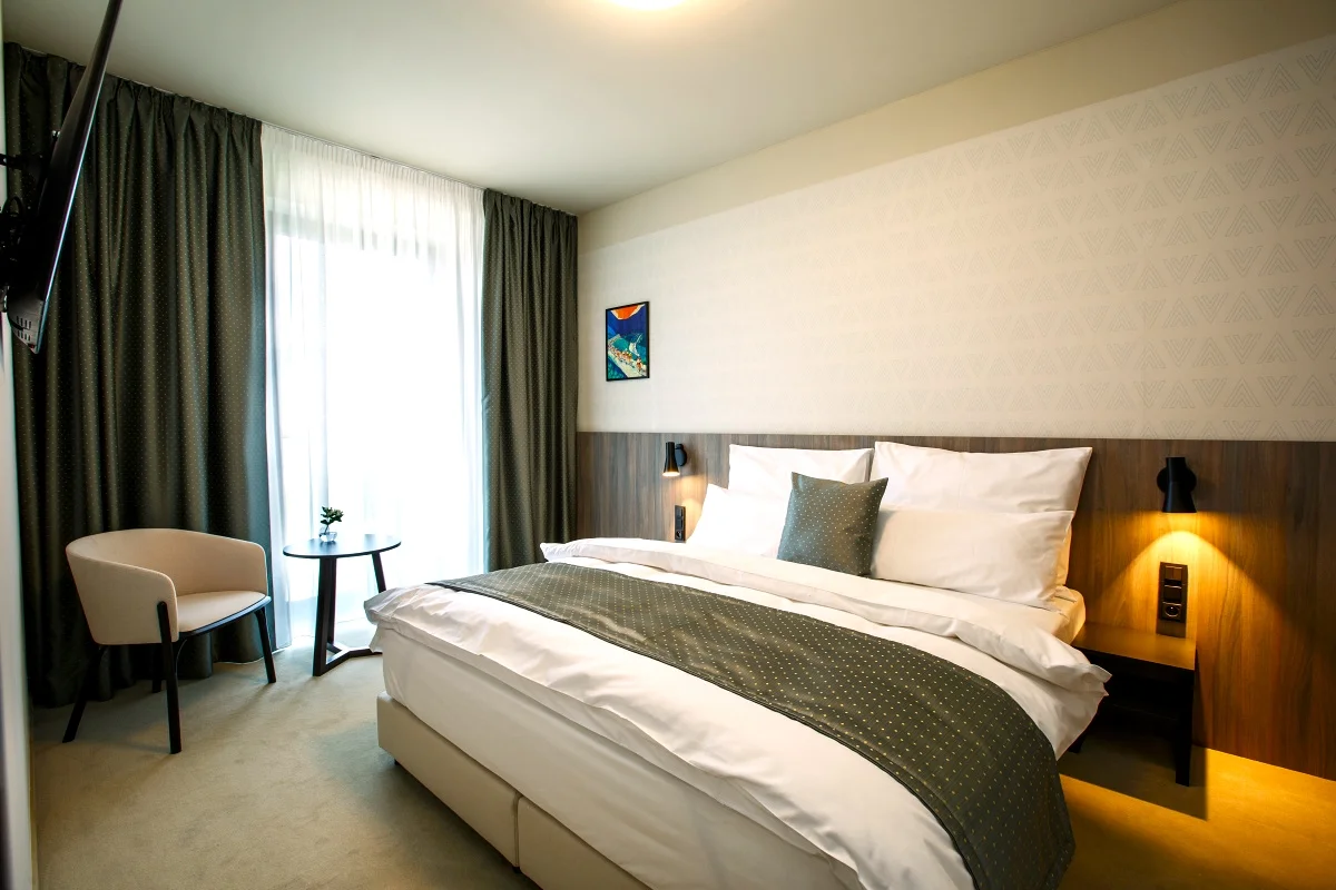 Krásný 4* hotel ve Valašském Meziříčí se snídaní či polopenzí