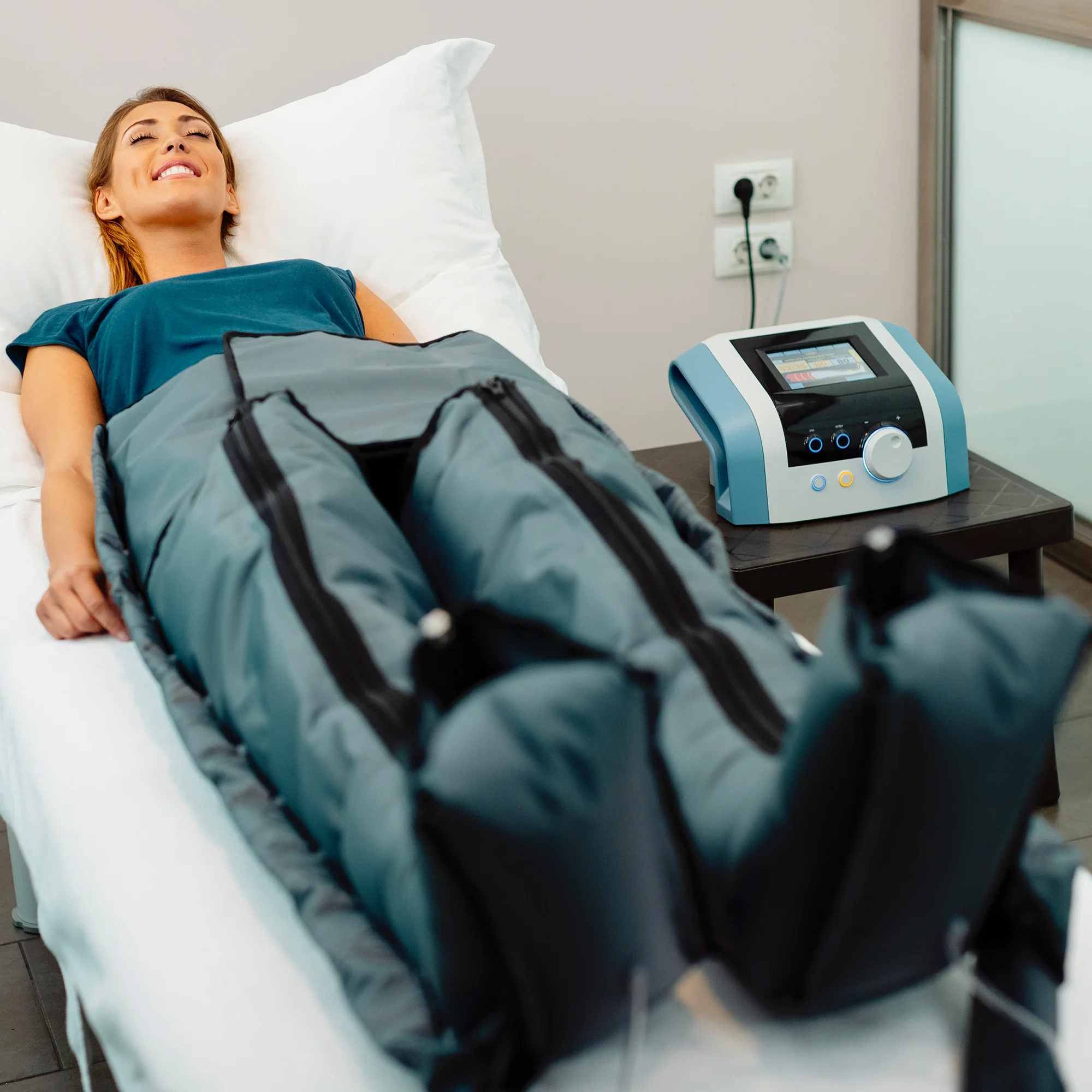 Podpora lymfy i formování postavy: přístrojová lymfodrenáž, maderoterapie i facelifting