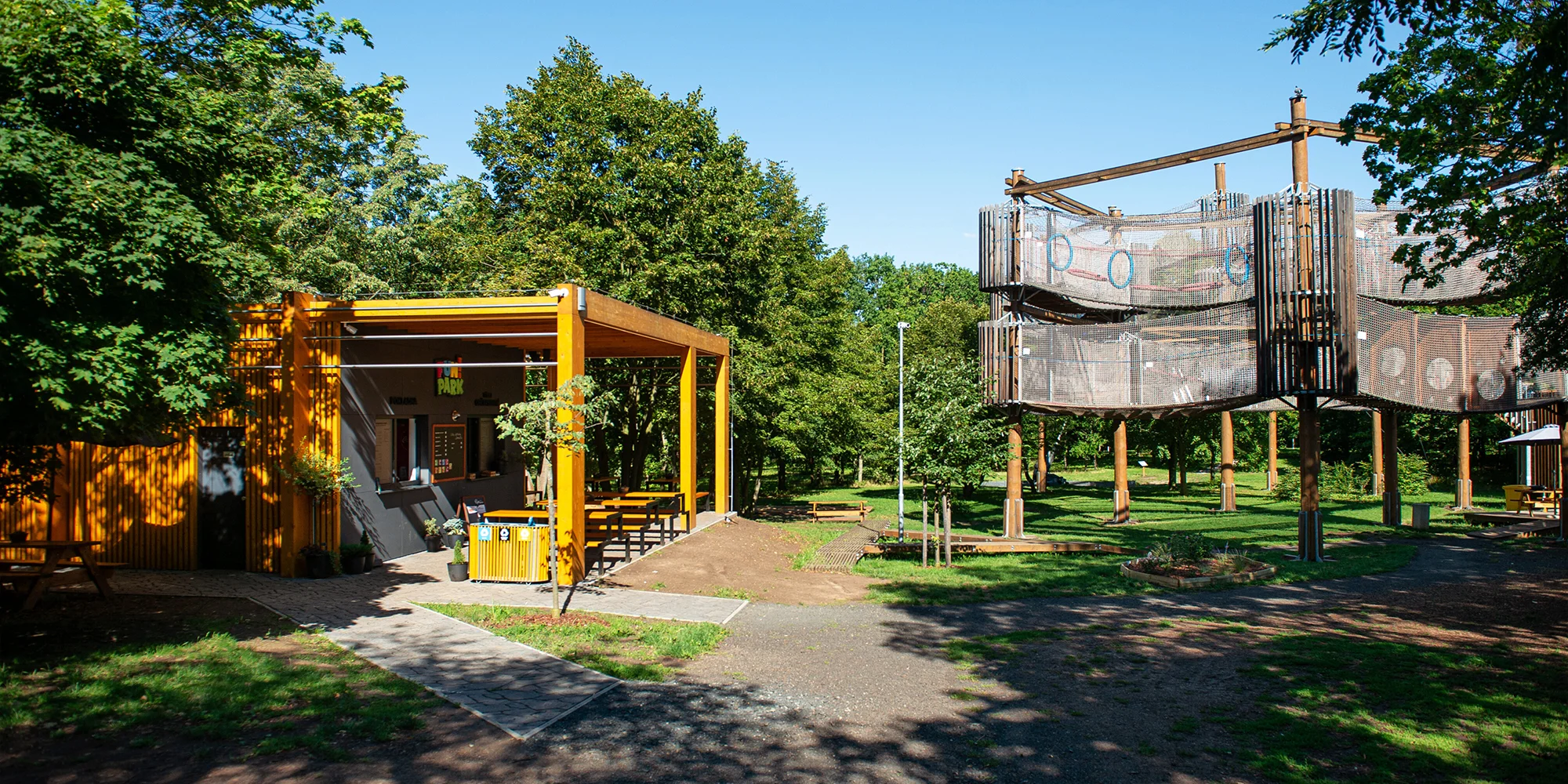 Vstup do 3D lanového bludiště pro 1-4 osoby všech věkových skupin