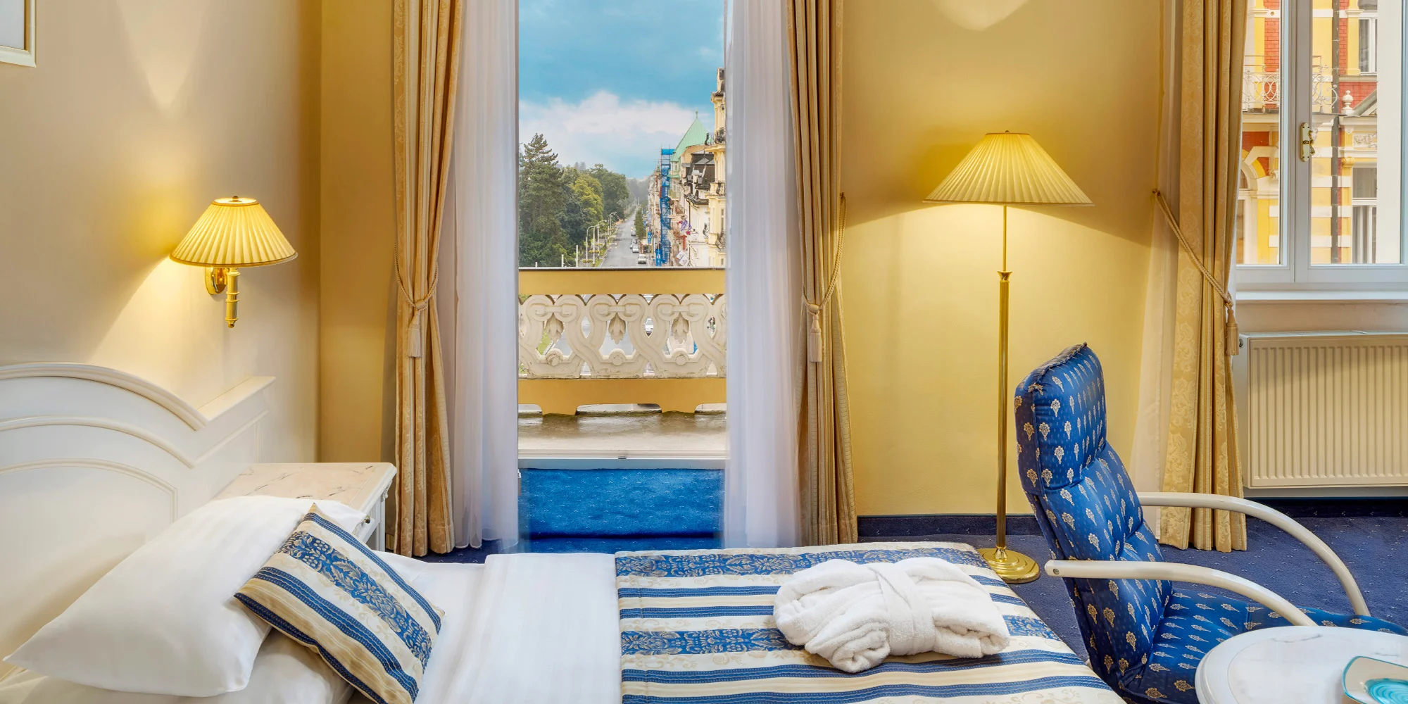 Luxusní 4* hotel v Mariánkách: neomezený wellness, procedury i polopenze
