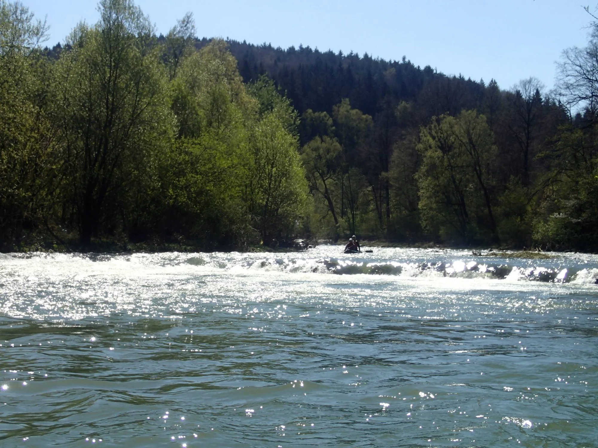 Zapůjčení raftu Colorado pro 4 nebo 6 osob na den či víkend