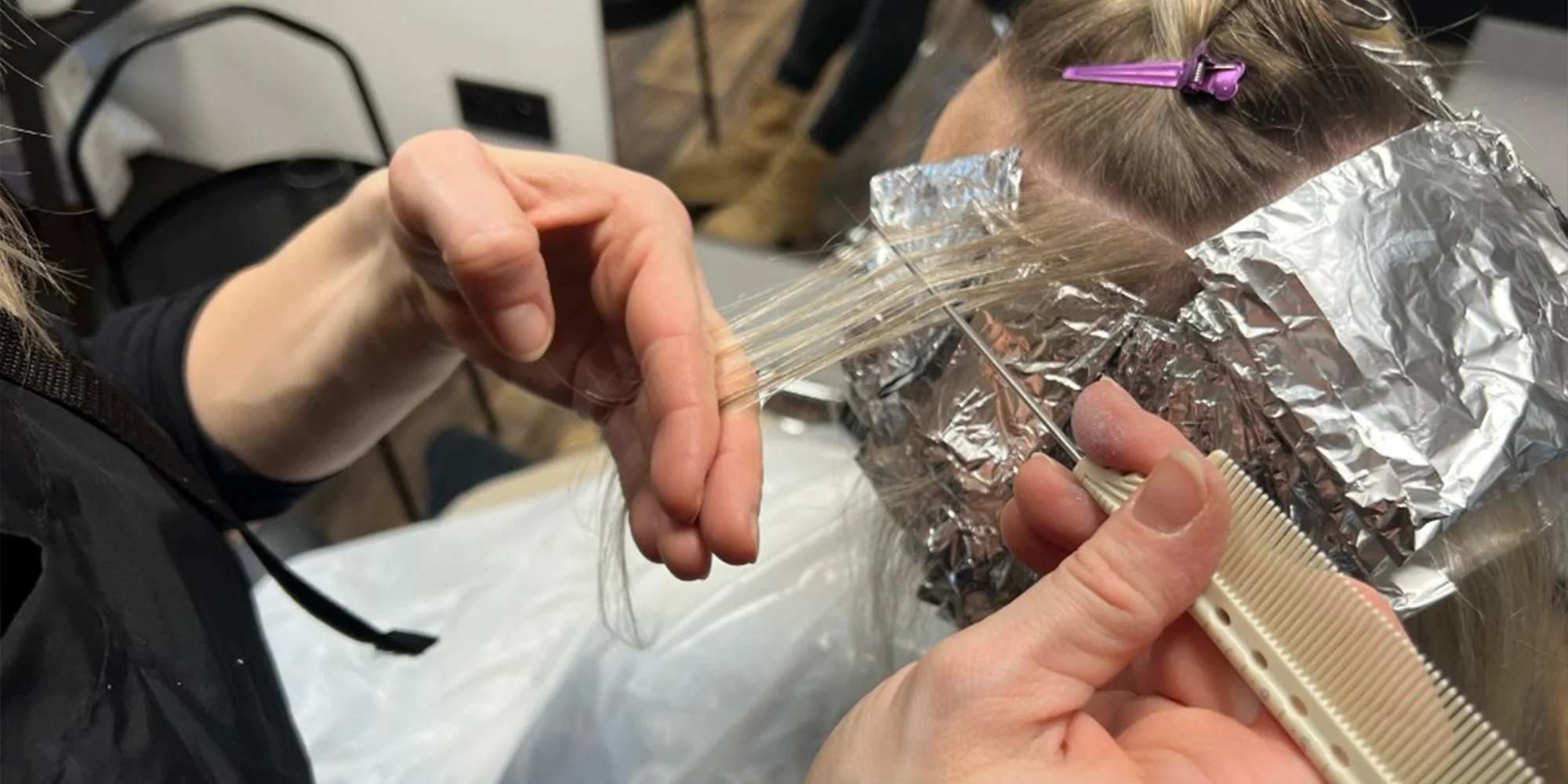 Střihněte si změnu: střih pro všechny délky vlasů, melír i balayage