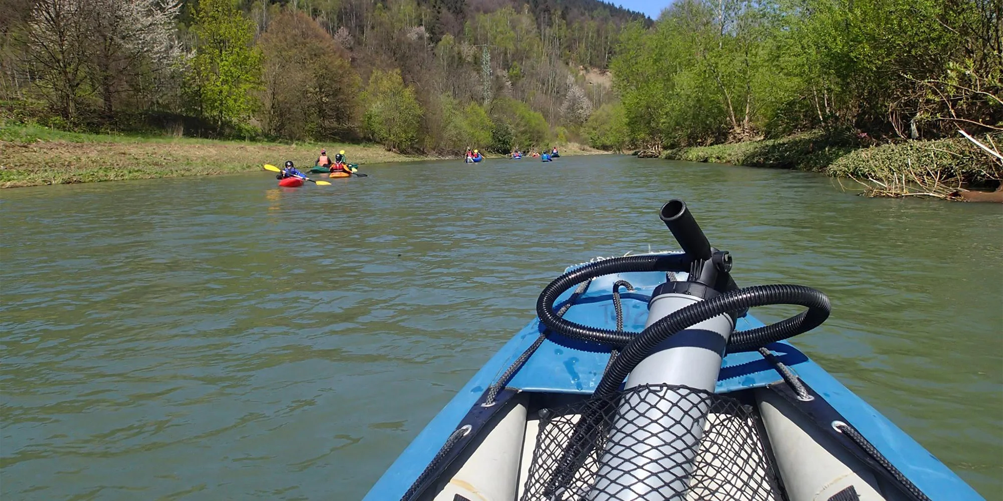 Půjčení paddleboardů ze Vsetína kamkoliv na den nebo i na celý víkend