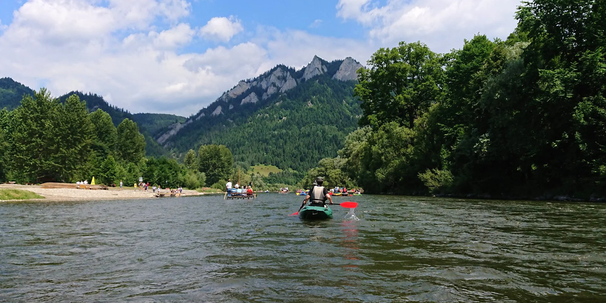 Zapůjčení raftu Colorado pro 4 nebo 6 osob na den či víkend