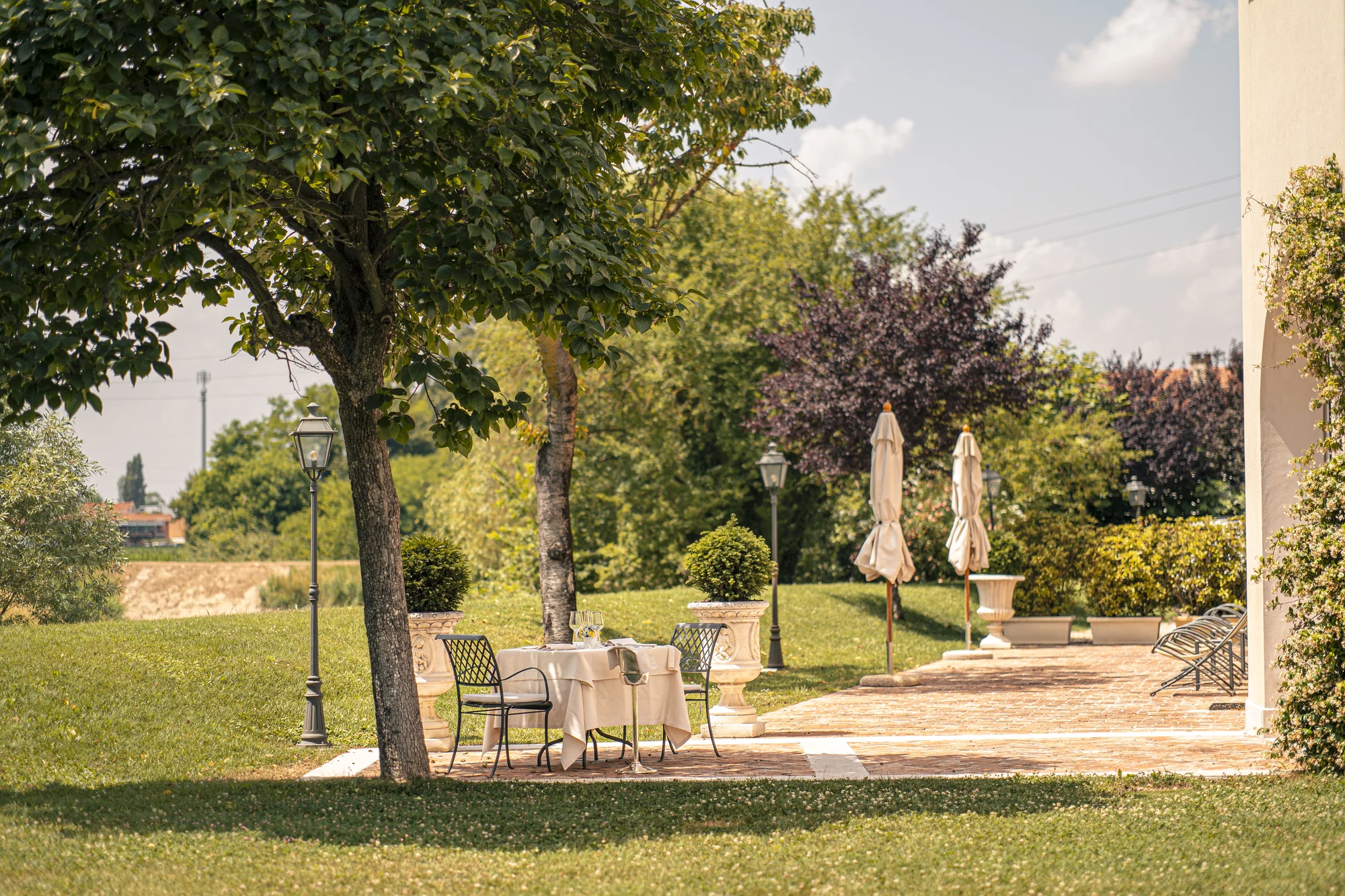Vila ze 16. století na okraji Benátek: snídaně v ceně, možnost wellness, bazénu i dopravy do centra