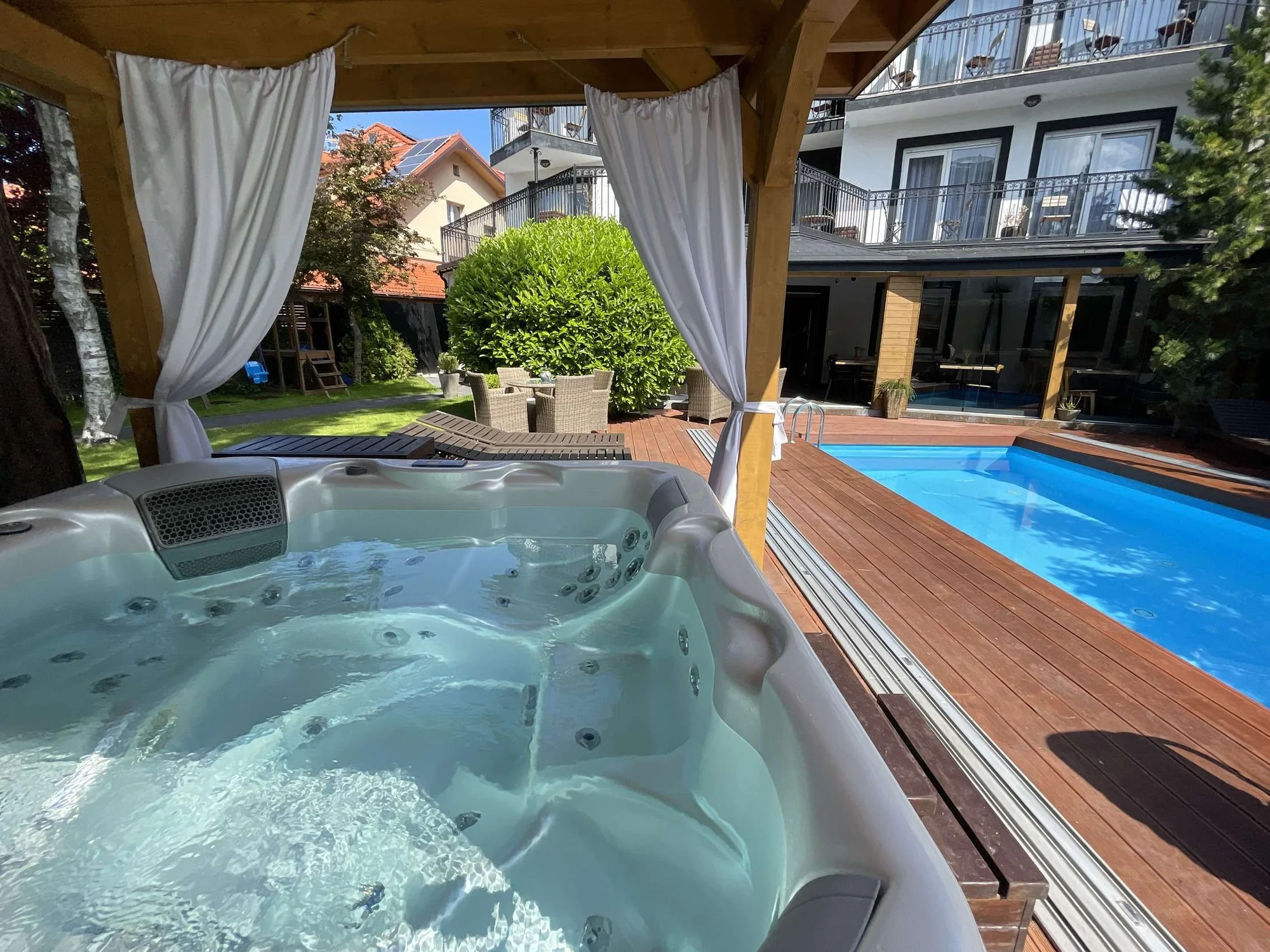 Apartmány v Łebě blízko pláže: neomezený wellness, snídaně v ceně a slavné duny