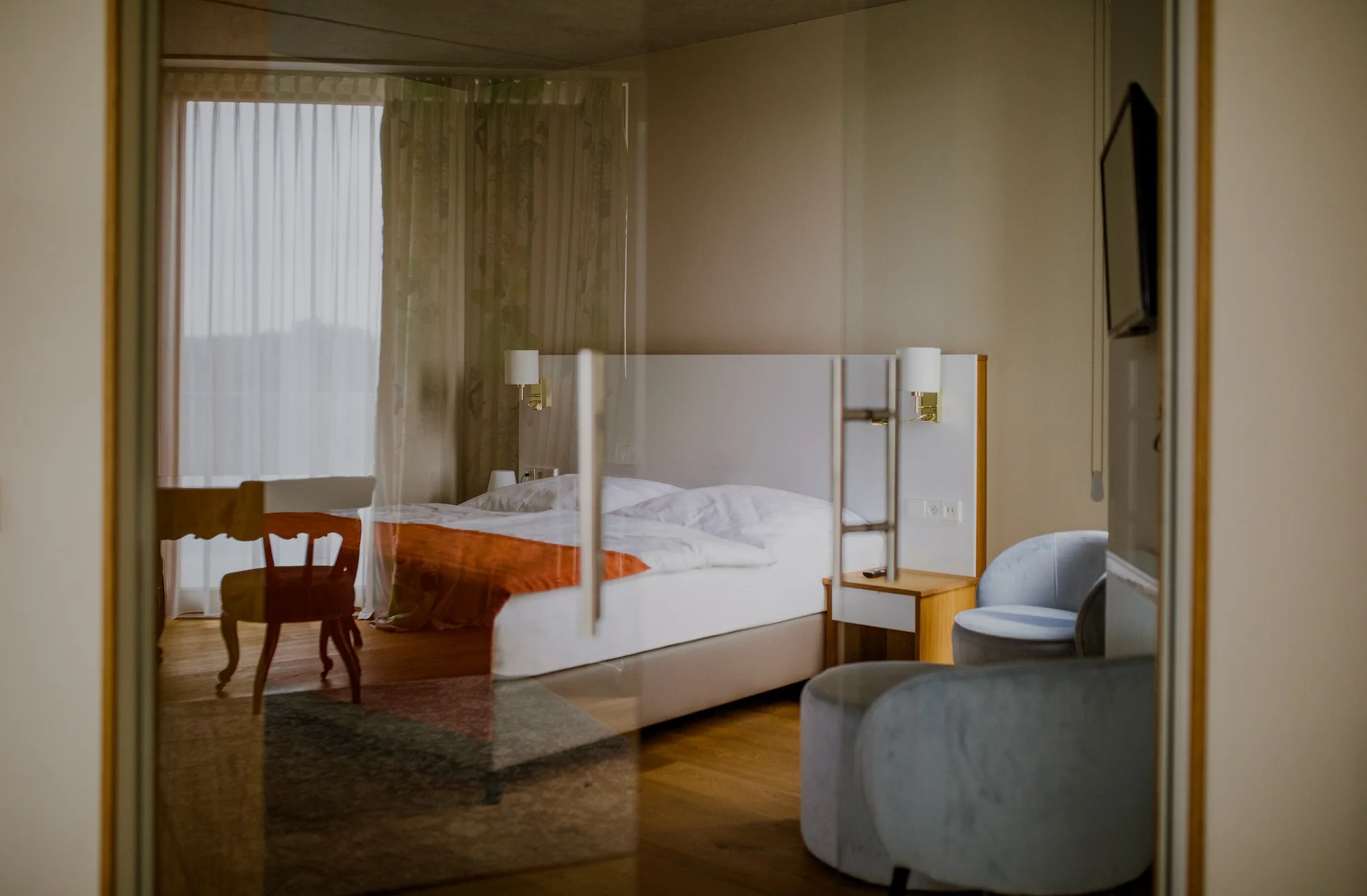 Luxusní pobyt na zámku v polských Krkonoších se snídaní a neomezeným wellness