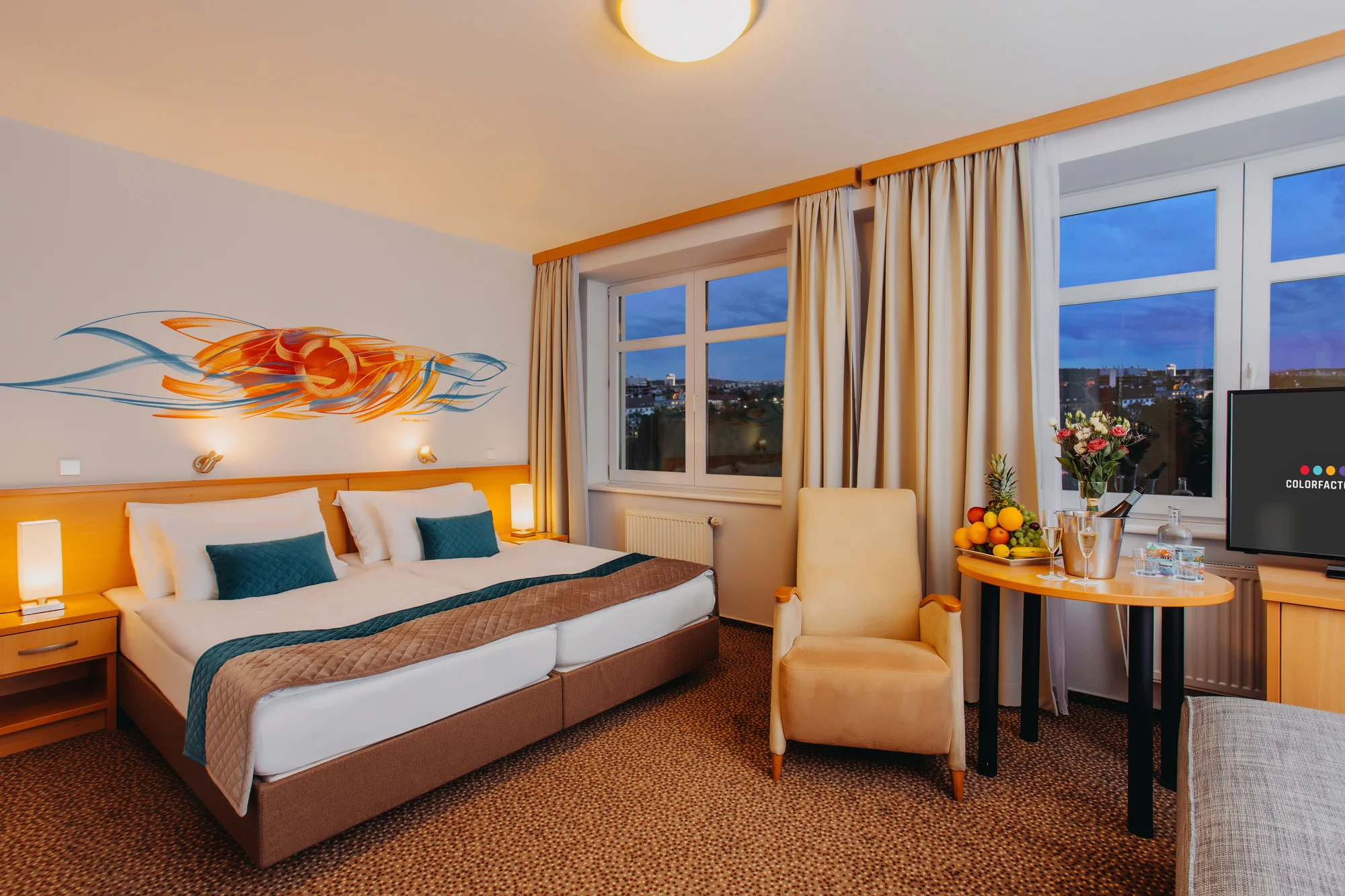 4* pobyt v Praze pro dva: jedna noc i celý týden, snídaně, wellness i fitness