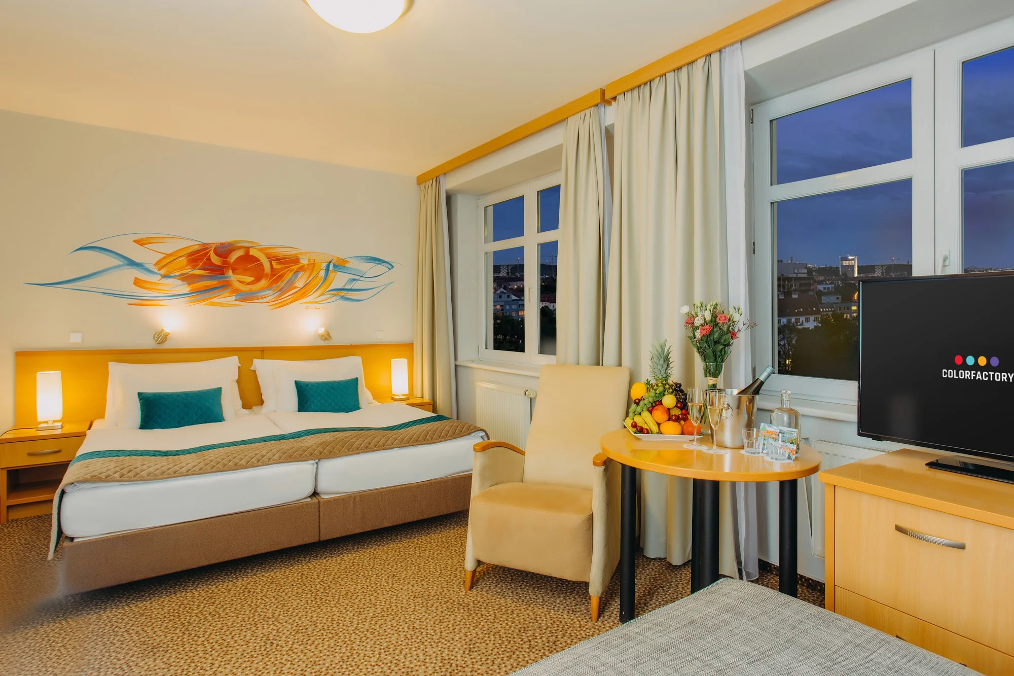 4* pobyt v Praze pro dva: jedna noc i celý týden, snídaně, wellness i fitness