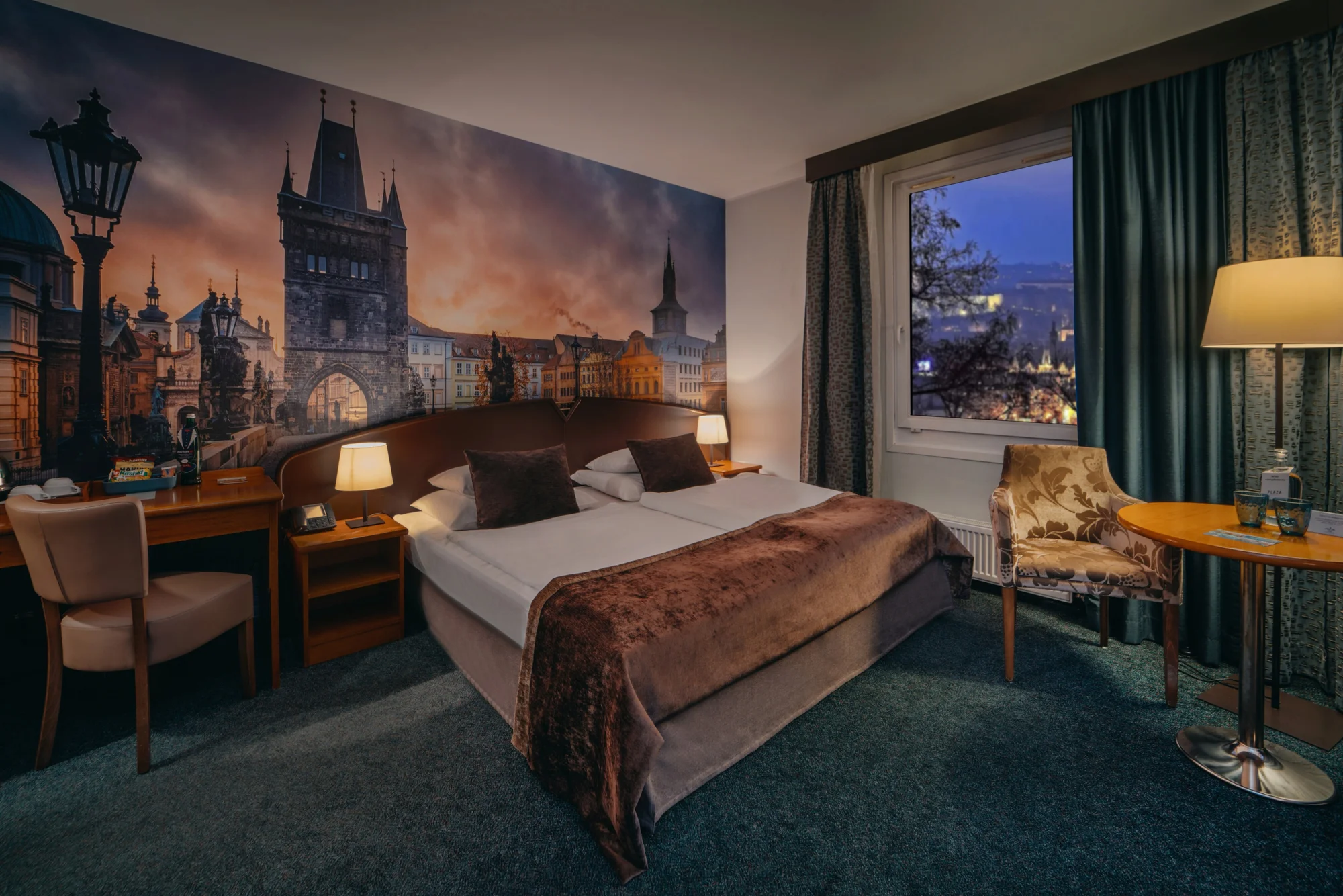 4* trendy hotel se snídaní: blízko zoo, skvělá dostupnost do centra