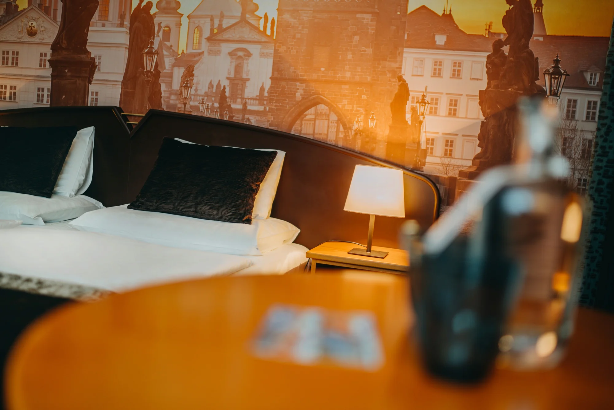 4* trendy hotel se snídaní: blízko zoo, skvělá dostupnost do centra