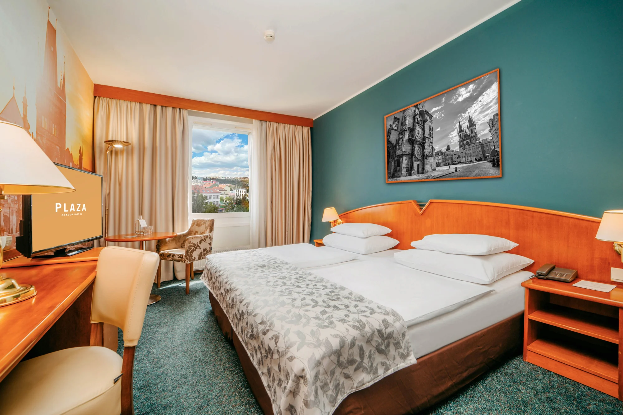 4* trendy hotel se snídaní: blízko zoo, skvělá dostupnost do centra