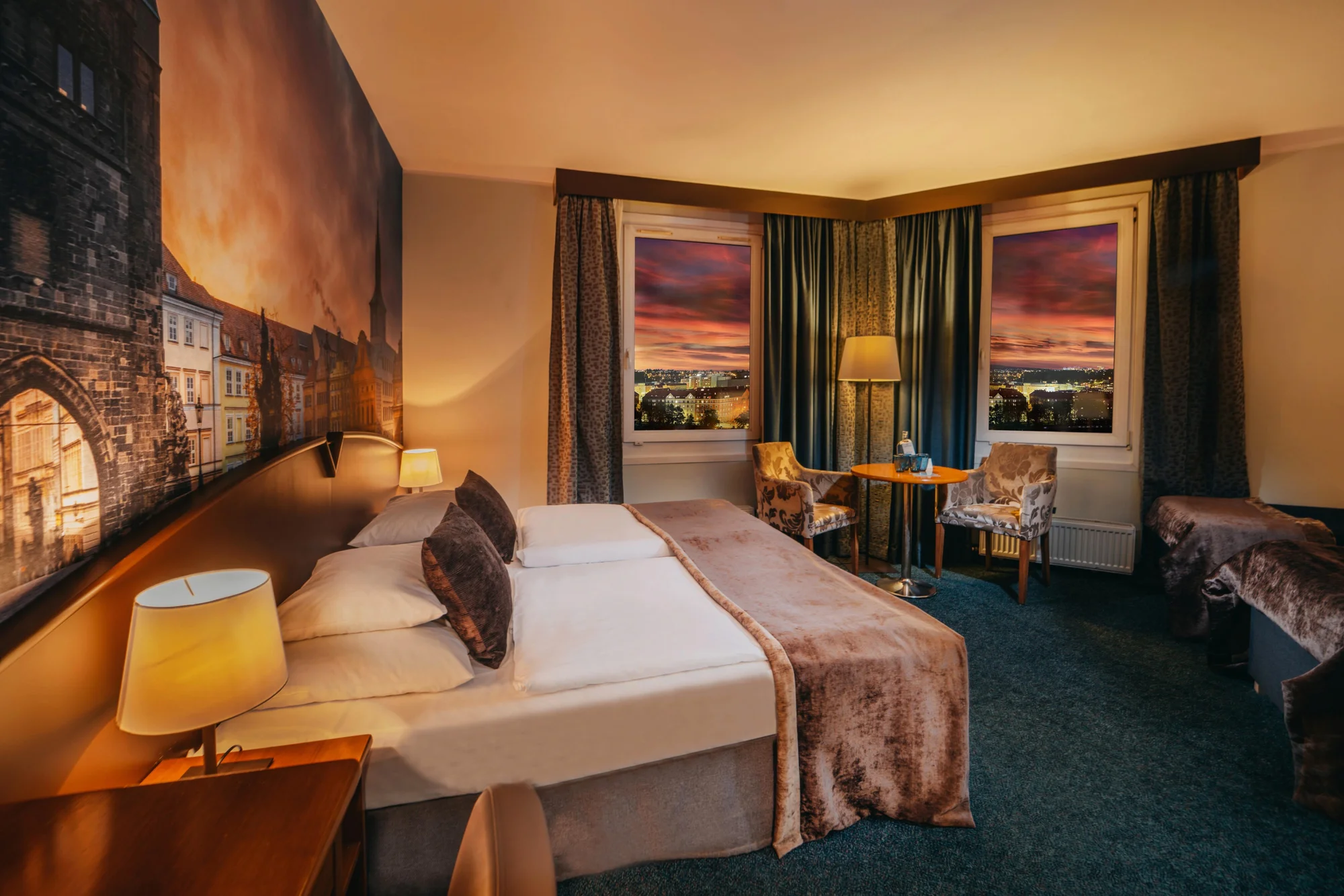 4* trendy hotel se snídaní: blízko zoo, skvělá dostupnost do centra