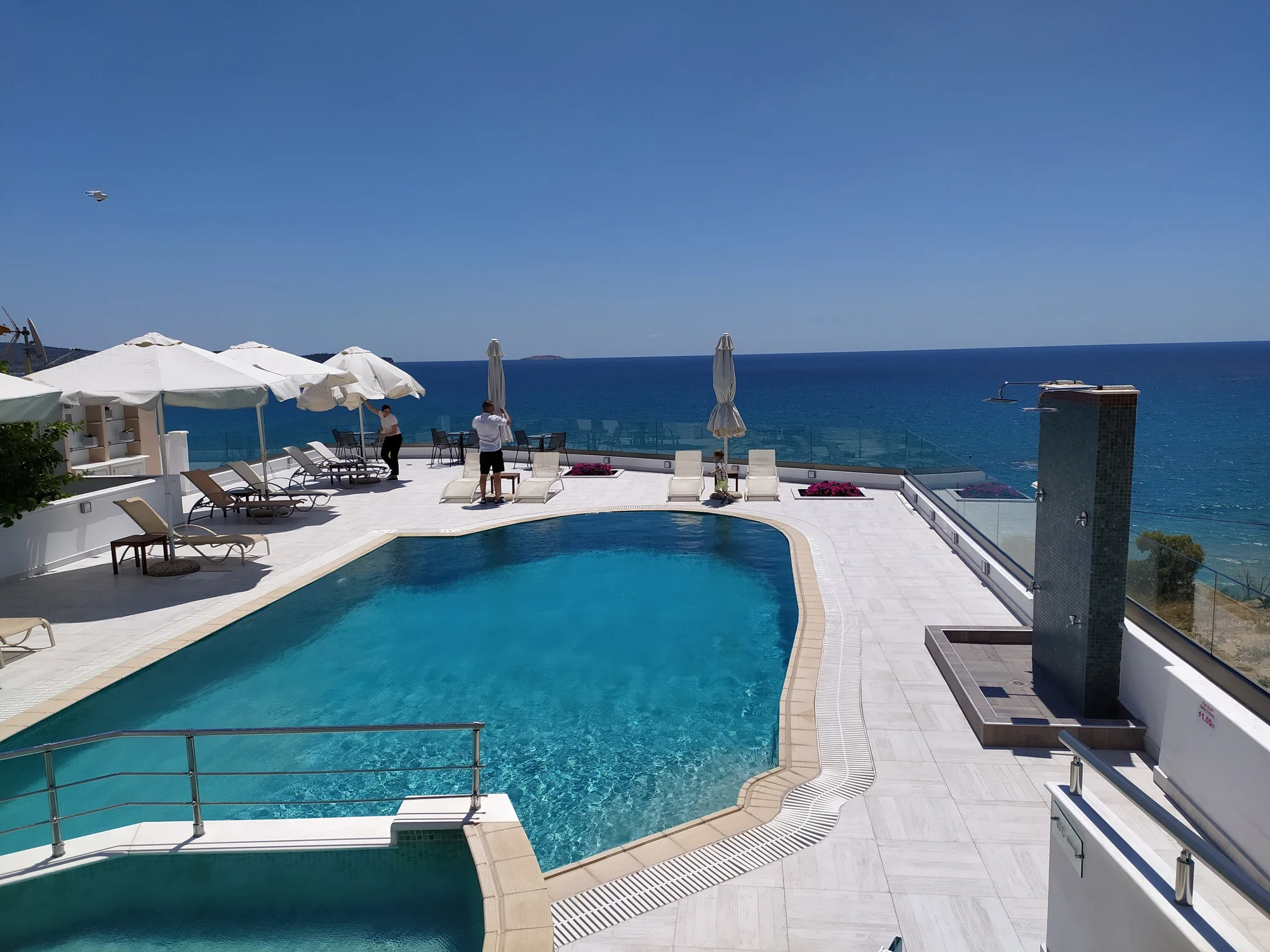 Řecký ostrov Thassos: Hotel Antonios*** se snídaní či polopenzí a venkovním bazénem, letenky v ceně