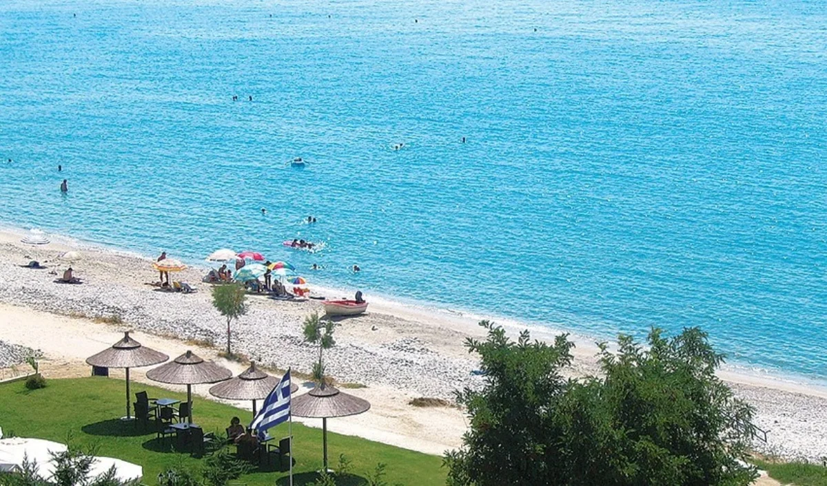 Řecký ostrov Thassos: Hotel Antonios*** se snídaní či polopenzí a venkovním bazénem, letenky v ceně