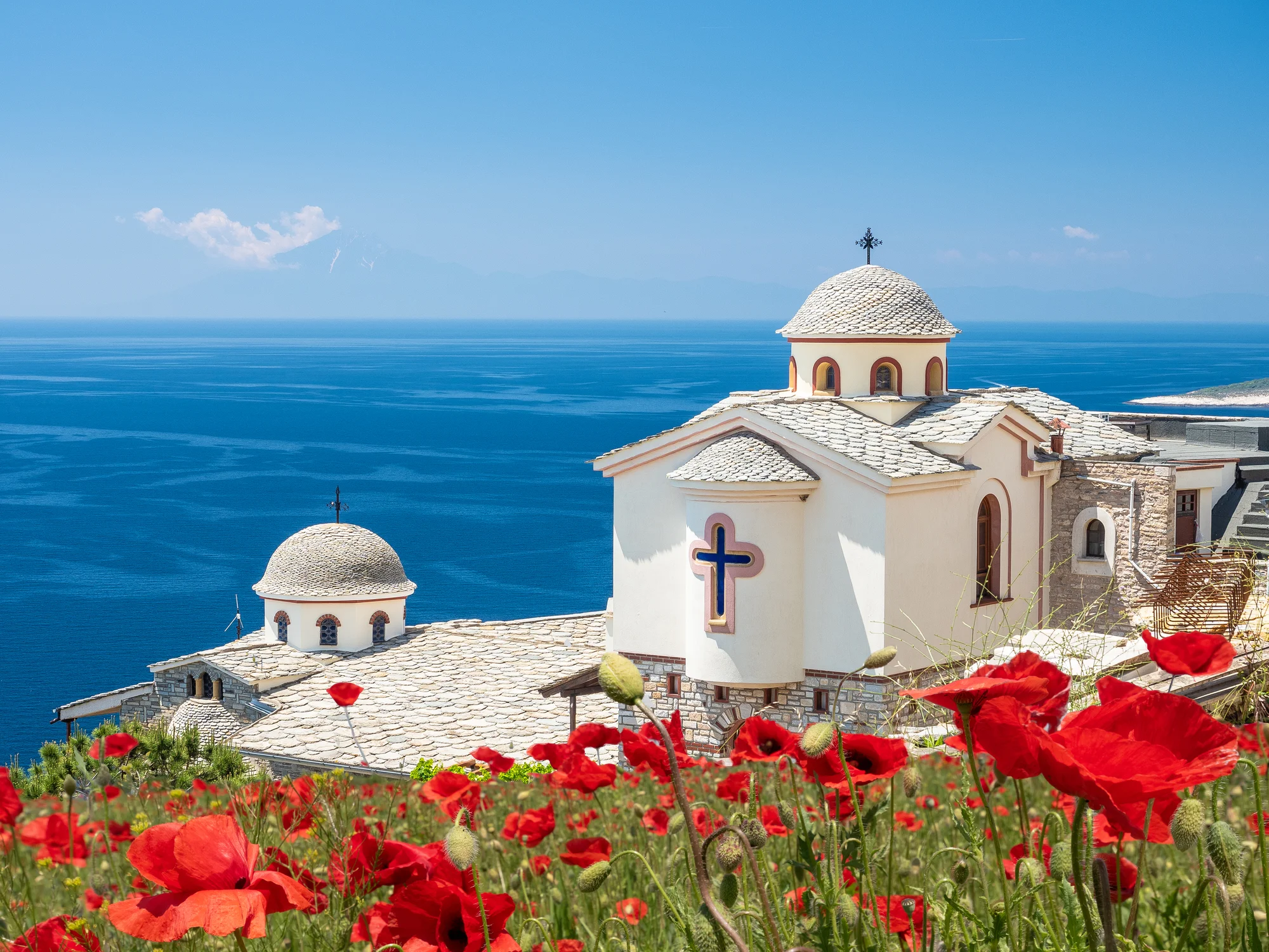 Řecký ostrov Thassos: Hotel Antonios*** se snídaní či polopenzí a venkovním bazénem, letenky v ceně