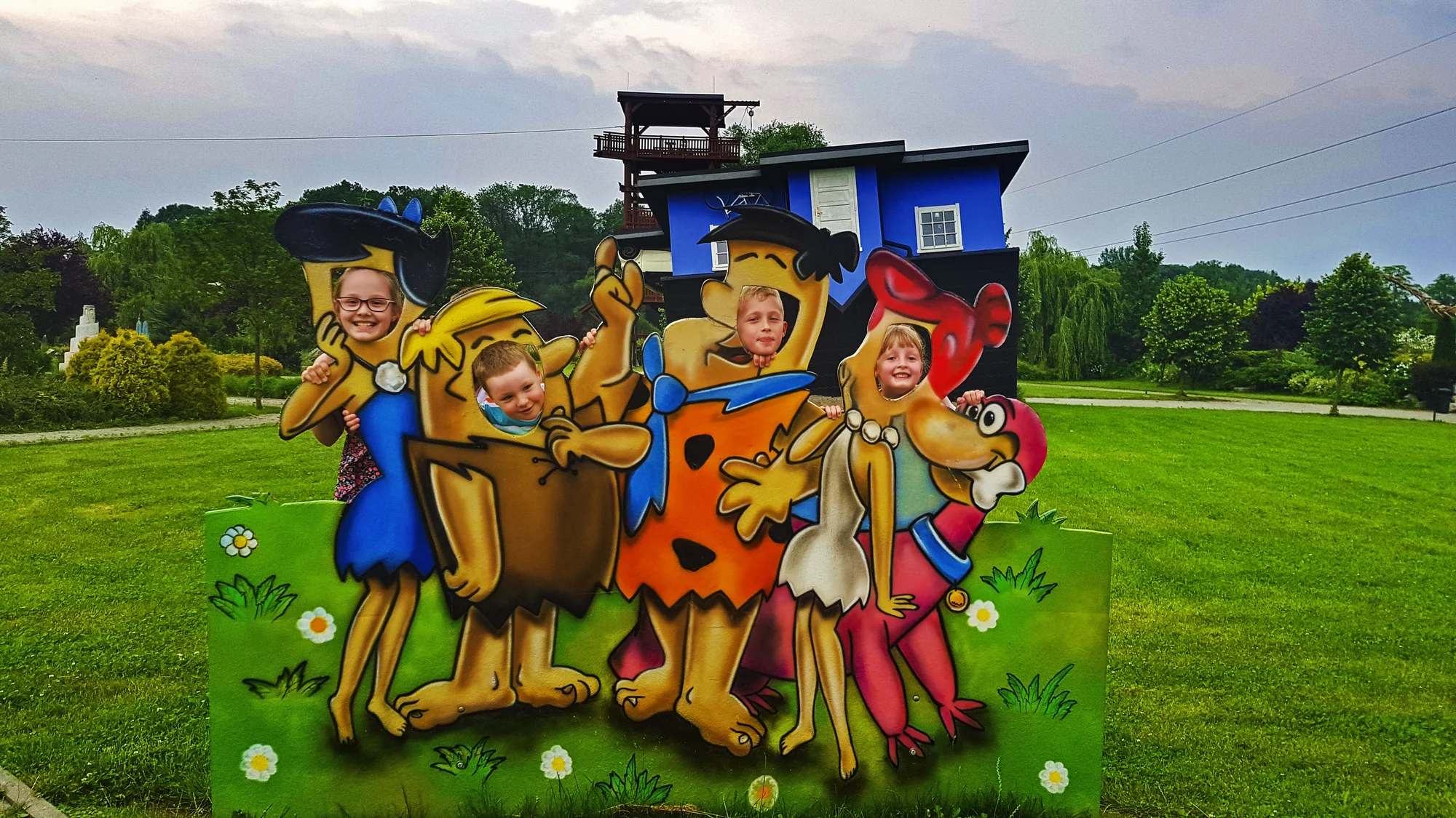 Vstupenky do polského zábavního Dream Parku Ochaby pro celou rodinu