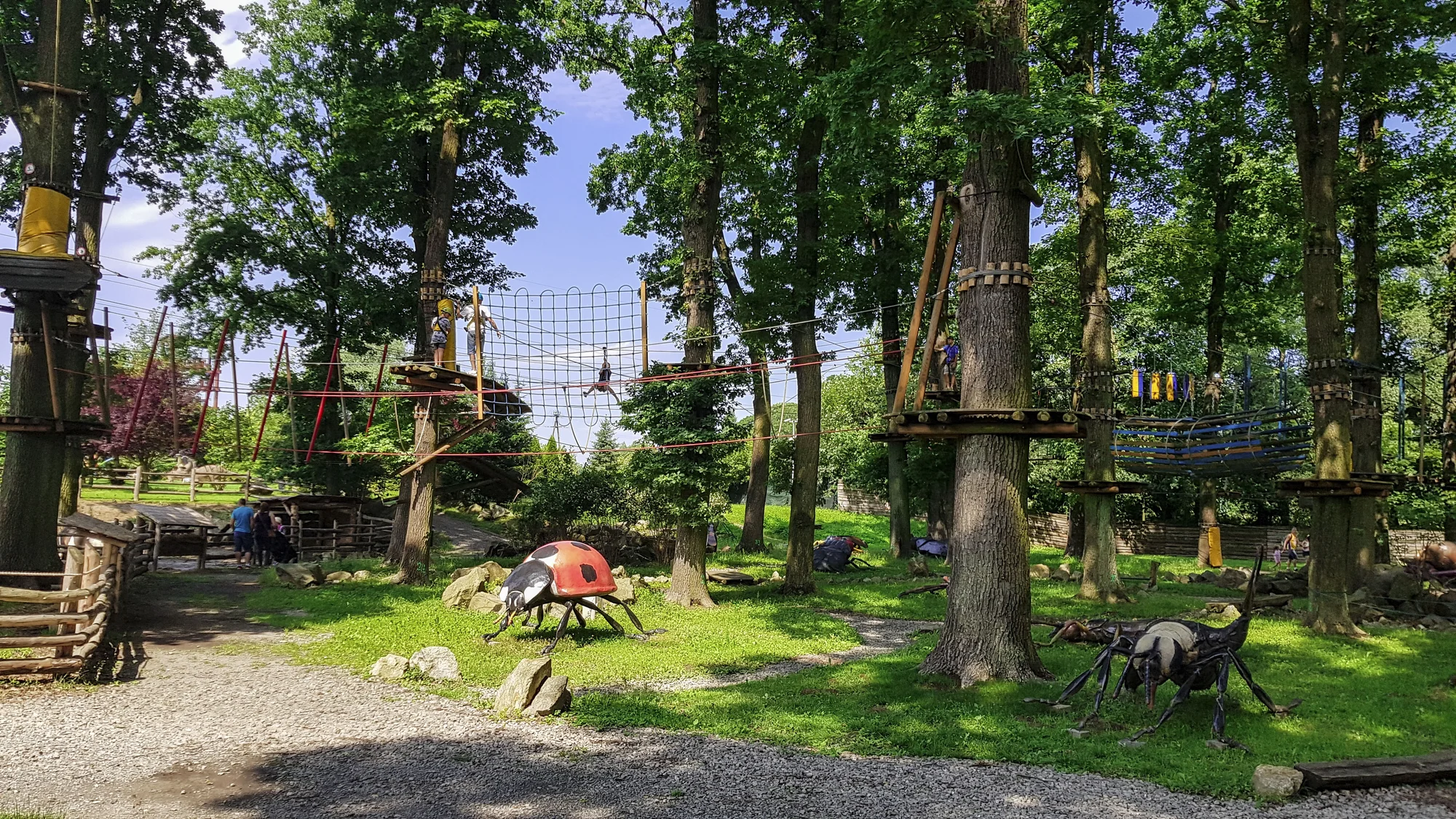 Vstupenky do polského zábavního Dream Parku Ochaby pro celou rodinu