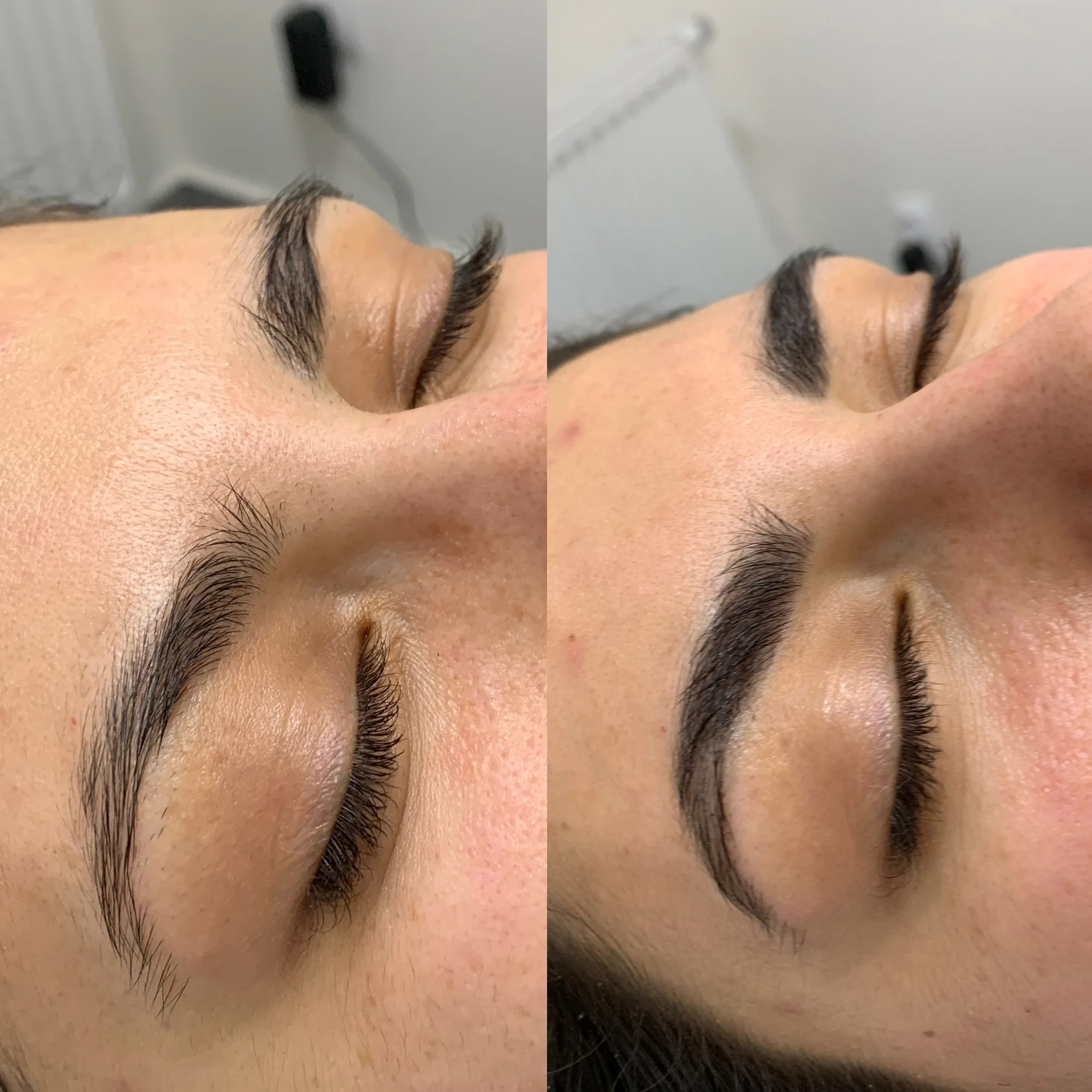 Hloubkové vyčištění pleti, úprava obočí nebo přírodní peeling Green Peel