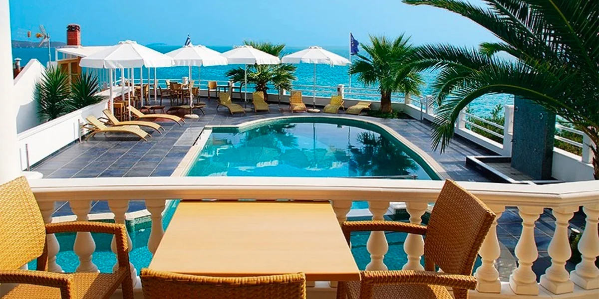 Řecký ostrov Thassos: Hotel Antonios*** se snídaní či polopenzí a venkovním bazénem, letenky v ceně