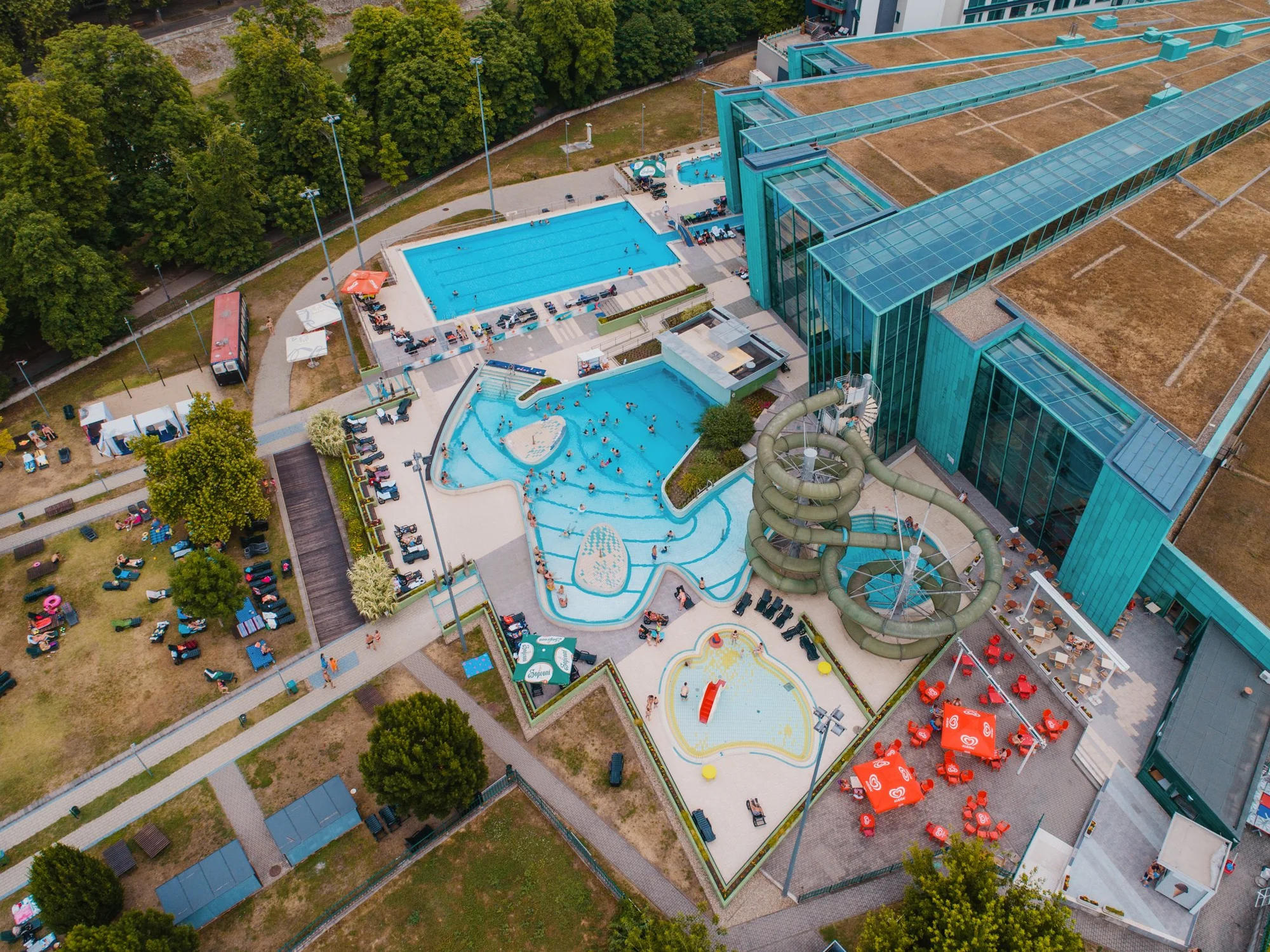 Wellness pobyt v maďarské Ostřihomi: snídaně či polopenze, vstup do aquaparku