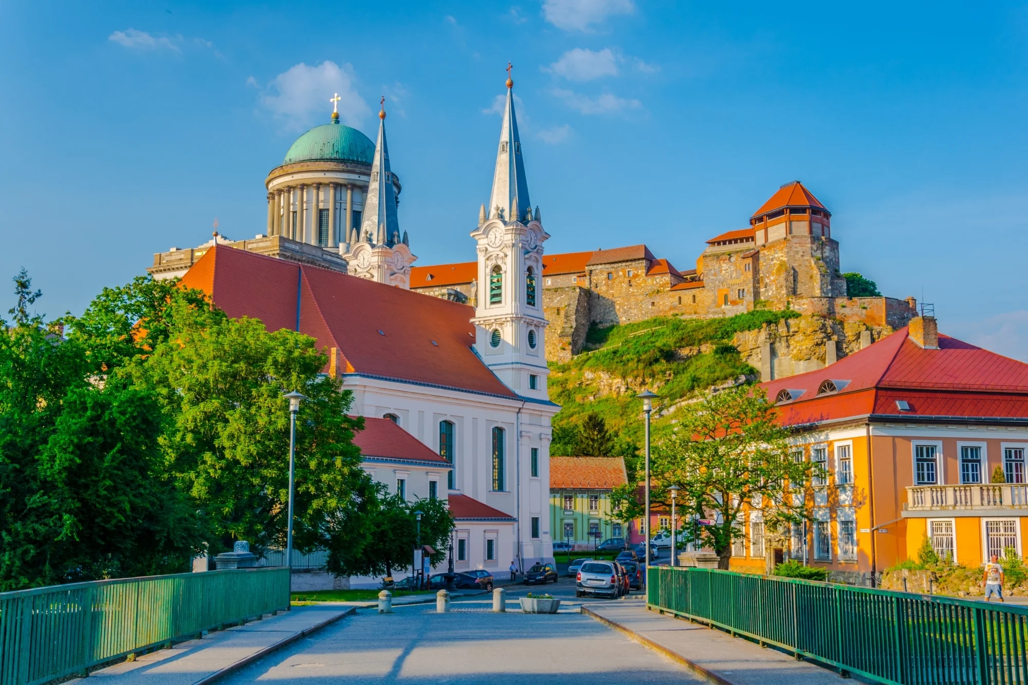 Romantický pobyt v srdci Ostřihomi: snídaně, božský výhled i možnost vstupu do aquaparku pro dva