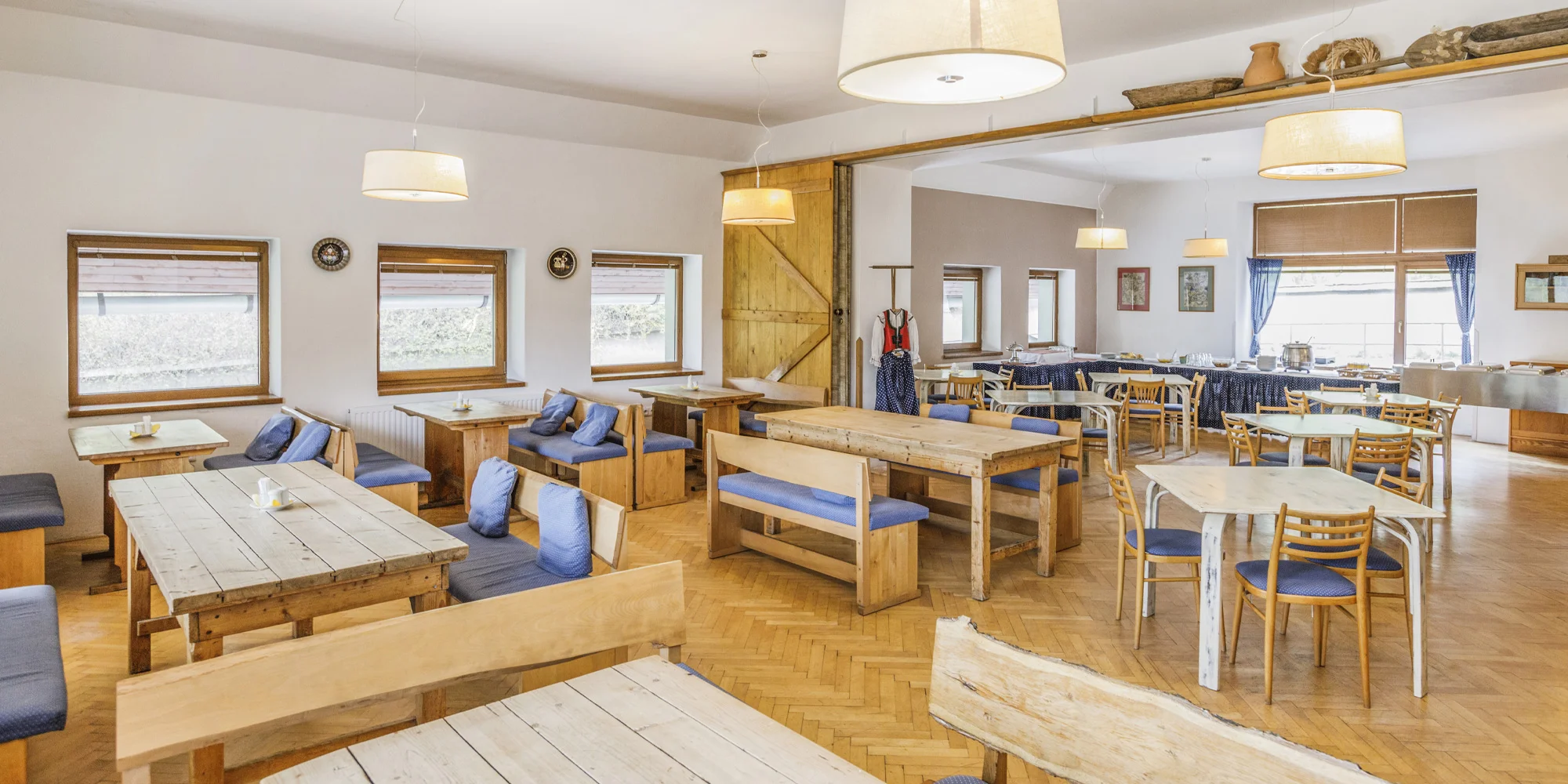 Dovolená na Kroměřížsku pro pár i rodinu: snídaně či polopenze, bazén, wellness i kola