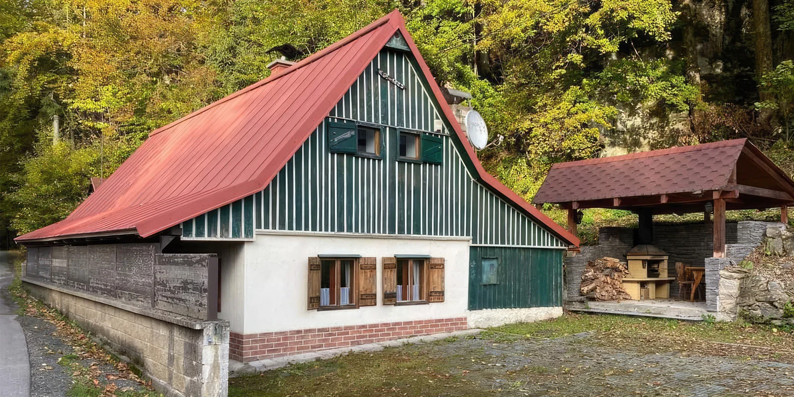 Pronájem útulné a plně vybavené chaloupky v Krkonoších až pro 9 osob