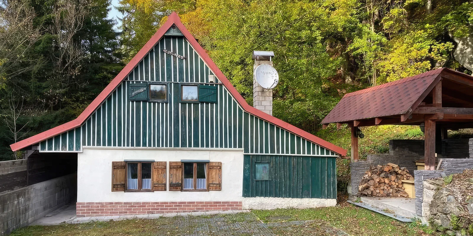 Pronájem útulné a plně vybavené chaloupky v Krkonoších až pro 9 osob