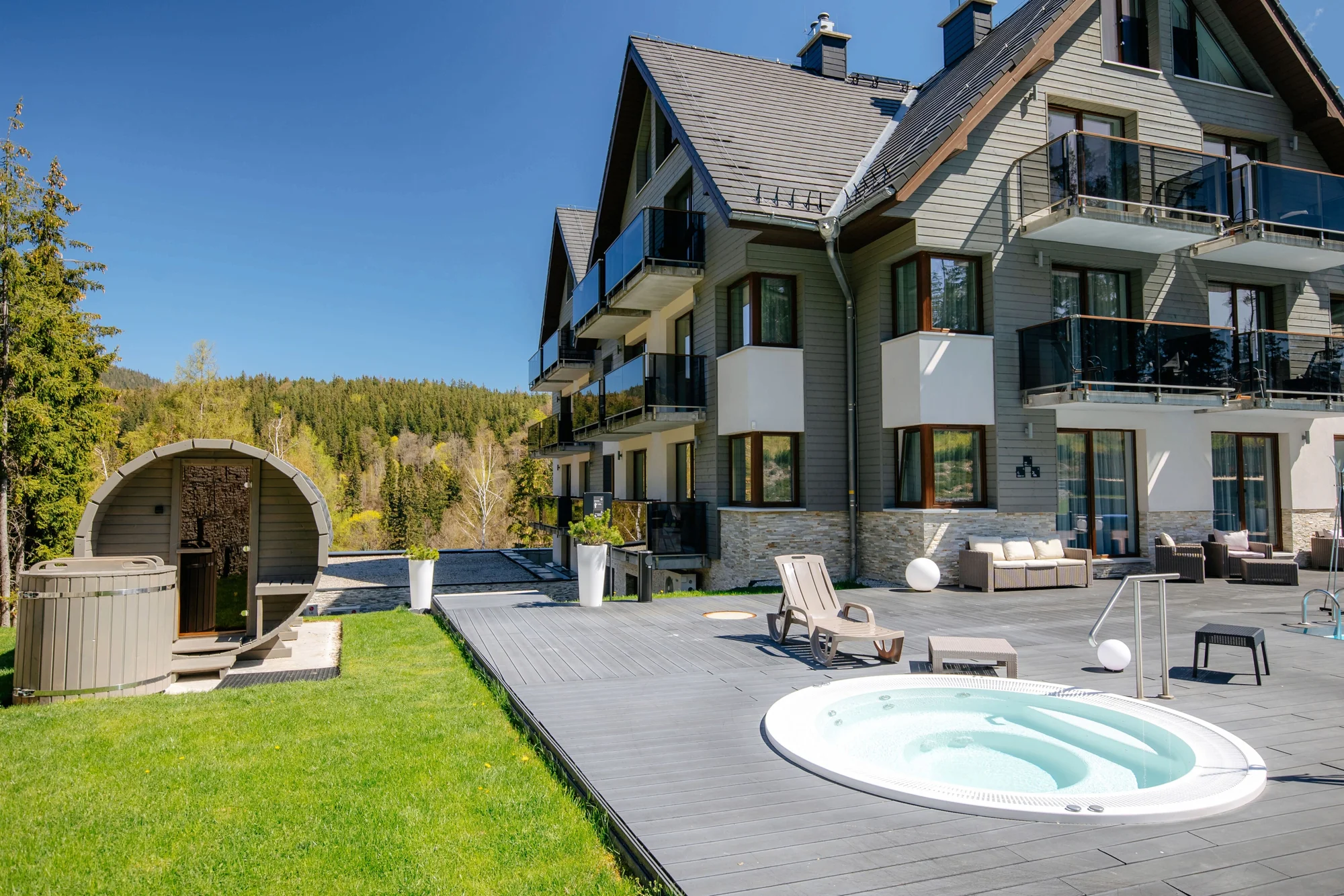Relax v polských Krkonoších: wellness, polopenze, čoko balíčky, cyklistika i výlety