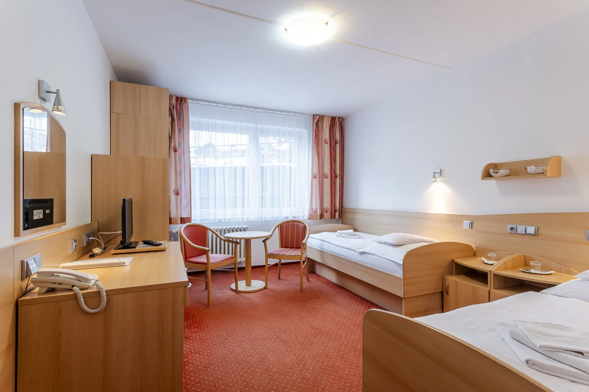 Pobyt v Jáchymově: lázeňský dům s polopenzí, wellness se saunovým dolem a procedury