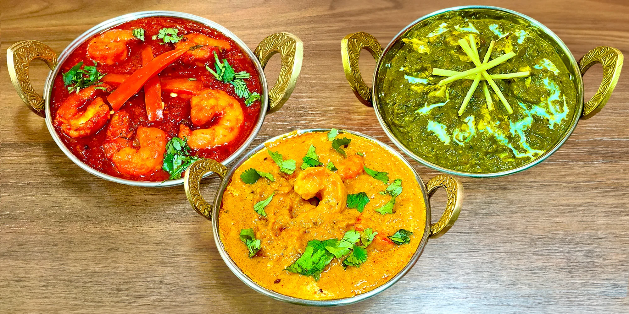 Otevřené vouchery na jídlo v hodnotě 600 nebo 1200 Kč do indické restaurace Royal Indian