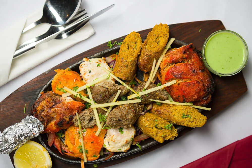 Otevřené vouchery na jídlo v hodnotě 600 nebo 1200 Kč do indické restaurace Royal Indian