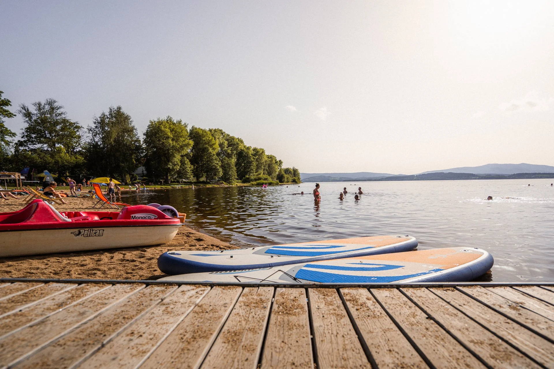 Za sportem i relaxem do hotelu s polopenzí na Lipno i do Rakouska