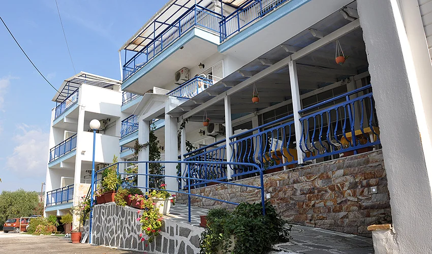 Letecký zájezd na řecký Thassos: apartmánový dům Marialena, bez stravy, 100 m od pláže