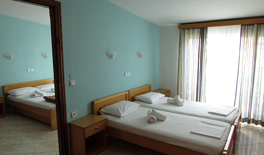 Letecký zájezd na řecký Thassos: apartmánový dům Marialena, bez stravy, 100 m od pláže