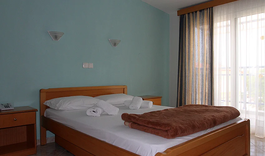 Letecký zájezd na řecký Thassos: apartmánový dům Marialena, bez stravy, 100 m od pláže