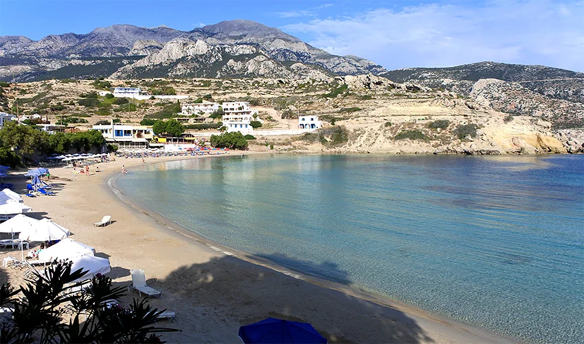 Letecký zájezd na řecký Karpathos: apartmánový dům Corali, bez stravy, 180 m od pláže