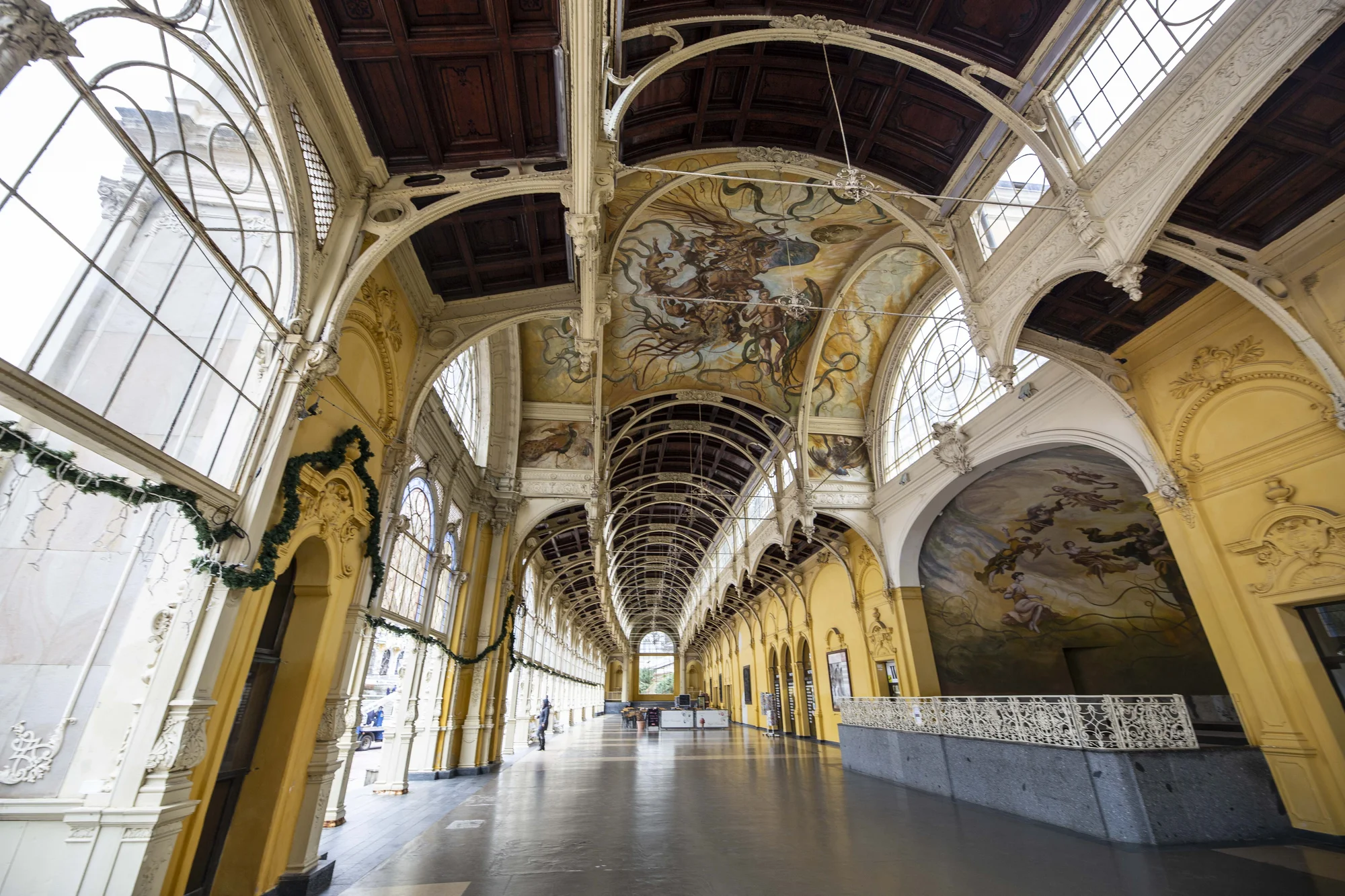 Pobyt v centru Mariánských Lázní, jen několik kroků od lázeňské kolonády a pramenů