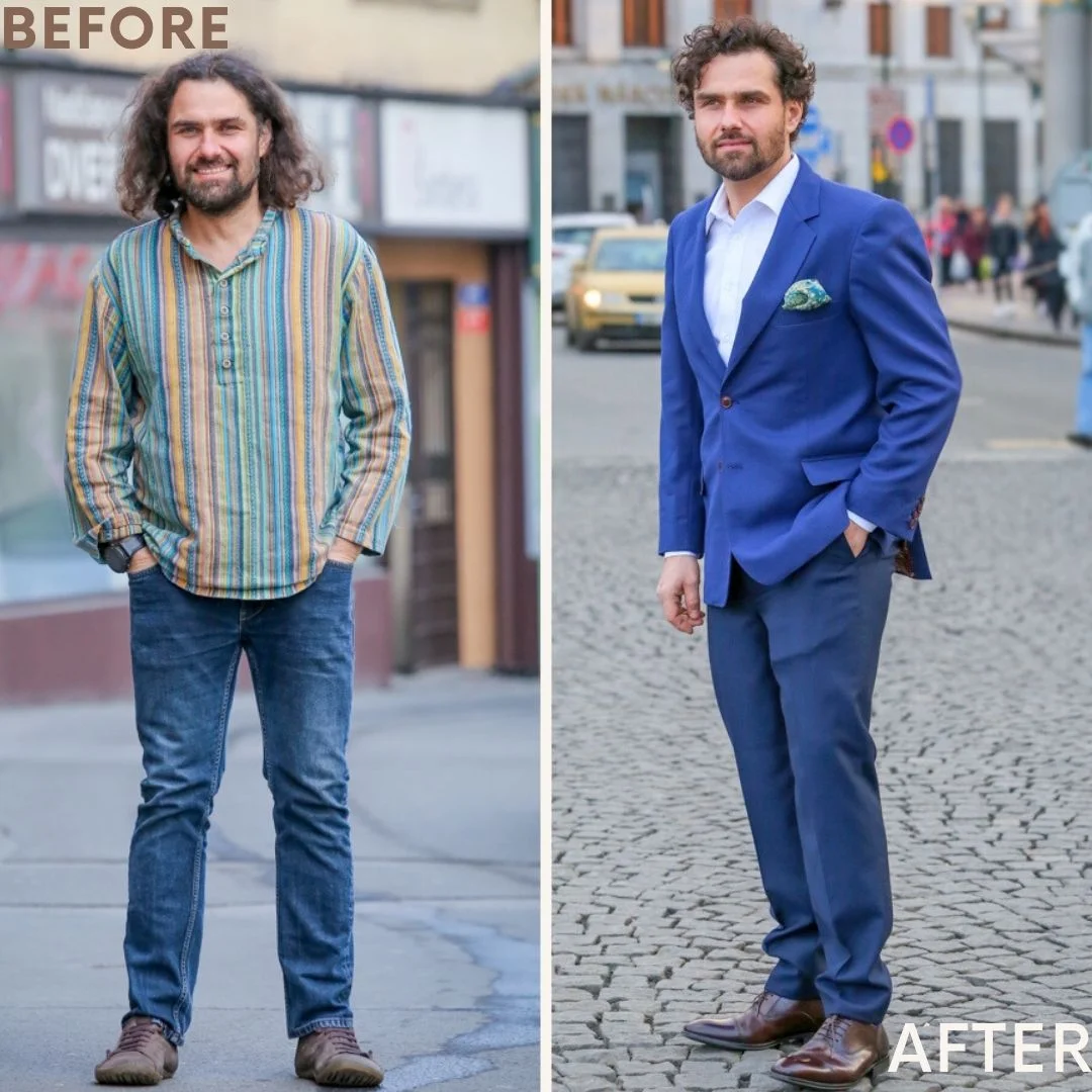 Najděte svůj styl: online konzultace nebo společné nákupy s osobním stylistou pro muže