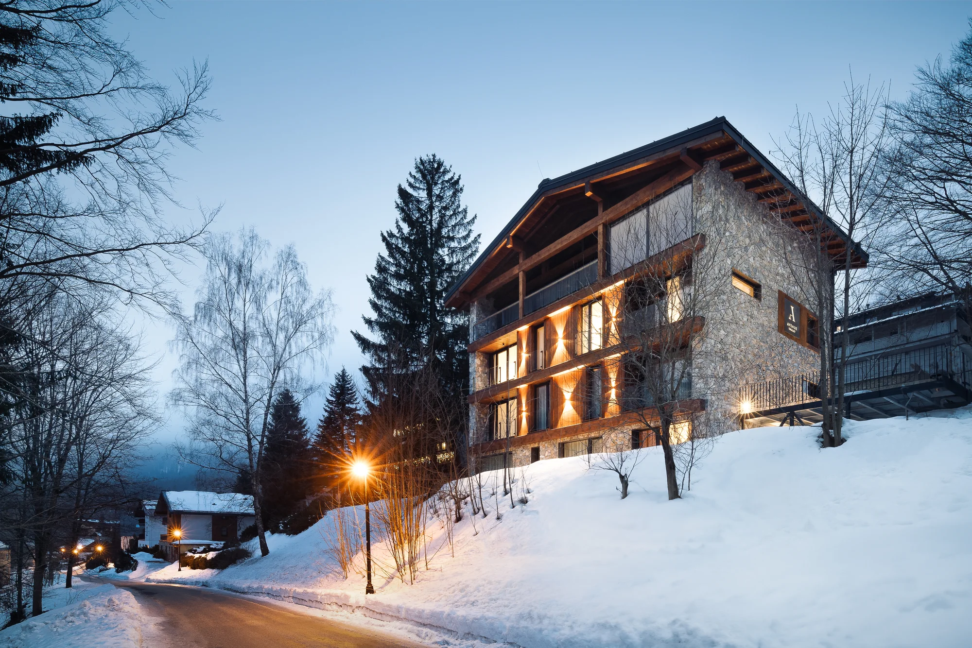 Dovolená v Krkonoších: moderně vybavené apartmány pro 2-4 osoby