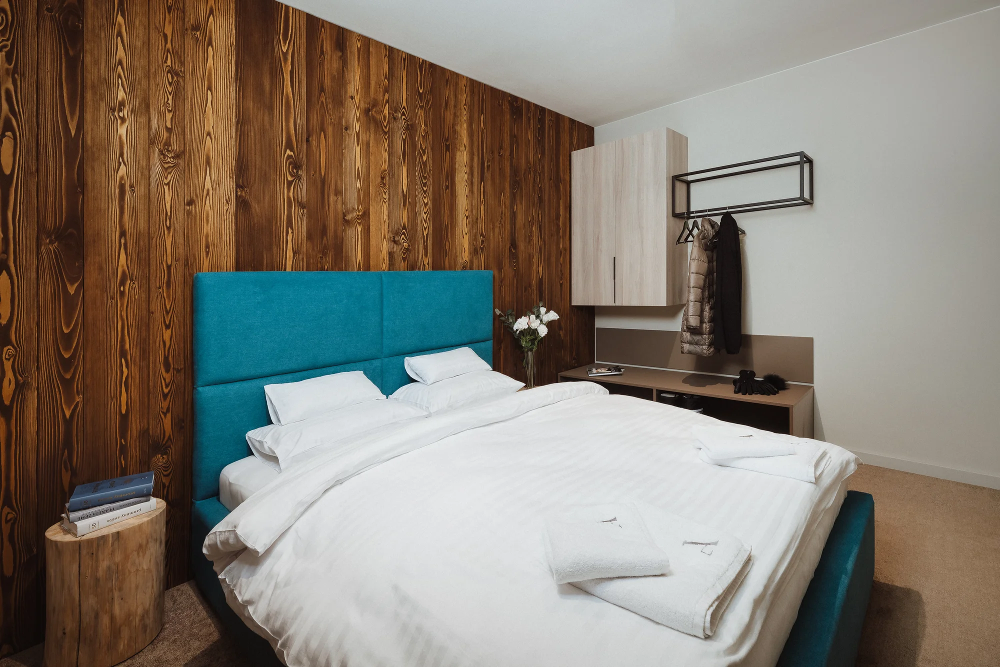 Dovolená v Krkonoších: moderně vybavené apartmány pro 2-4 osoby