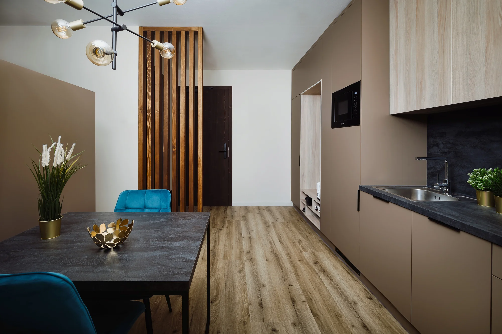Dovolená v Krkonoších: moderně vybavené apartmány pro 2-4 osoby