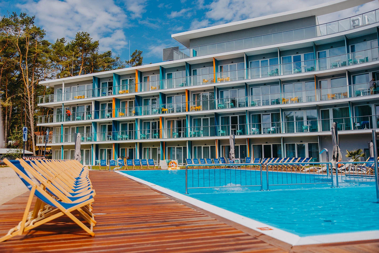 Luxusní hotel u Baltského moře: wellness, bazény, atrakce pro děti a zábava nejen pro ně