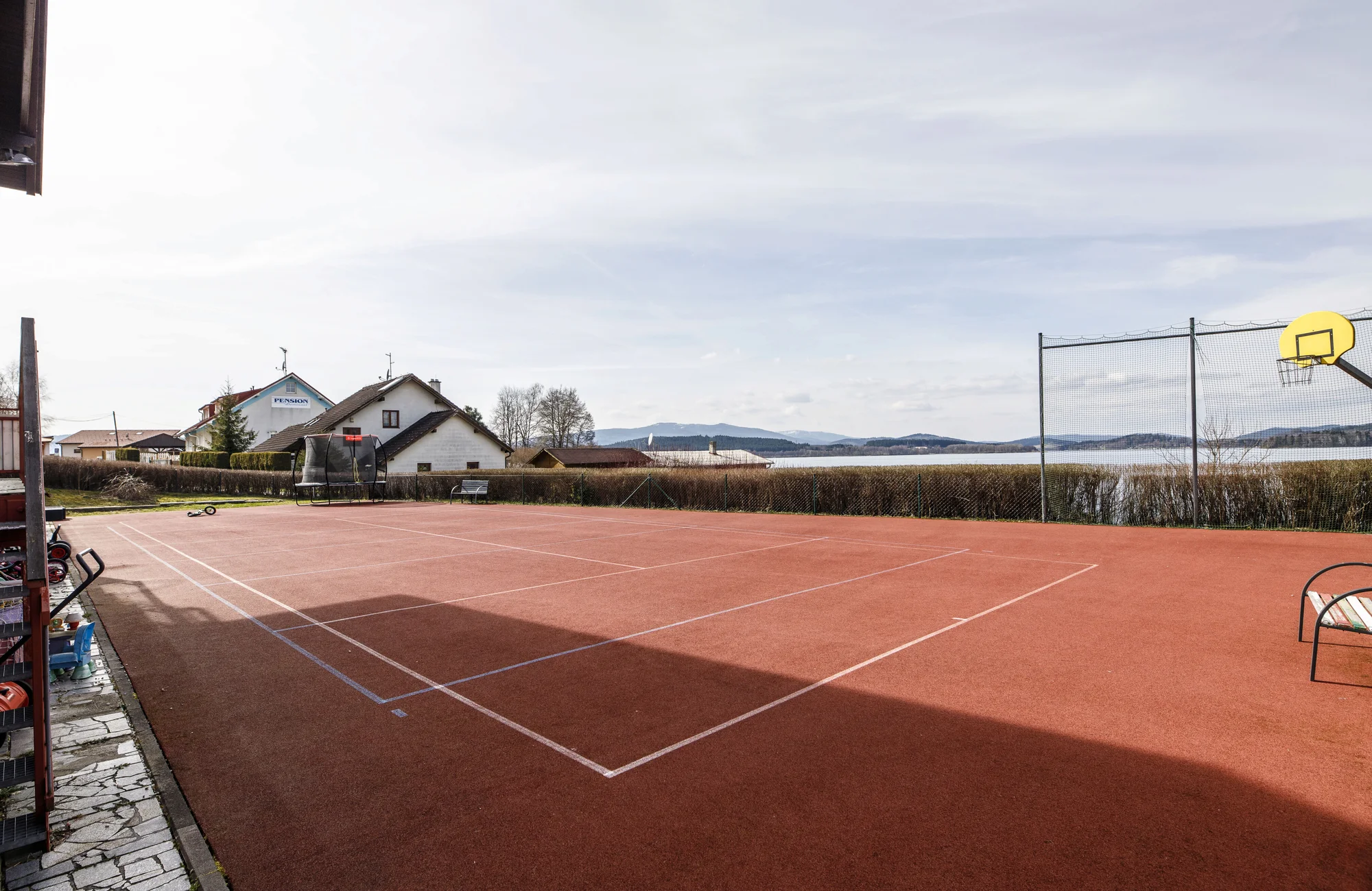 Aktivní relax na Šumavě: krásný penzion s výtečnou polopenzí i wellness