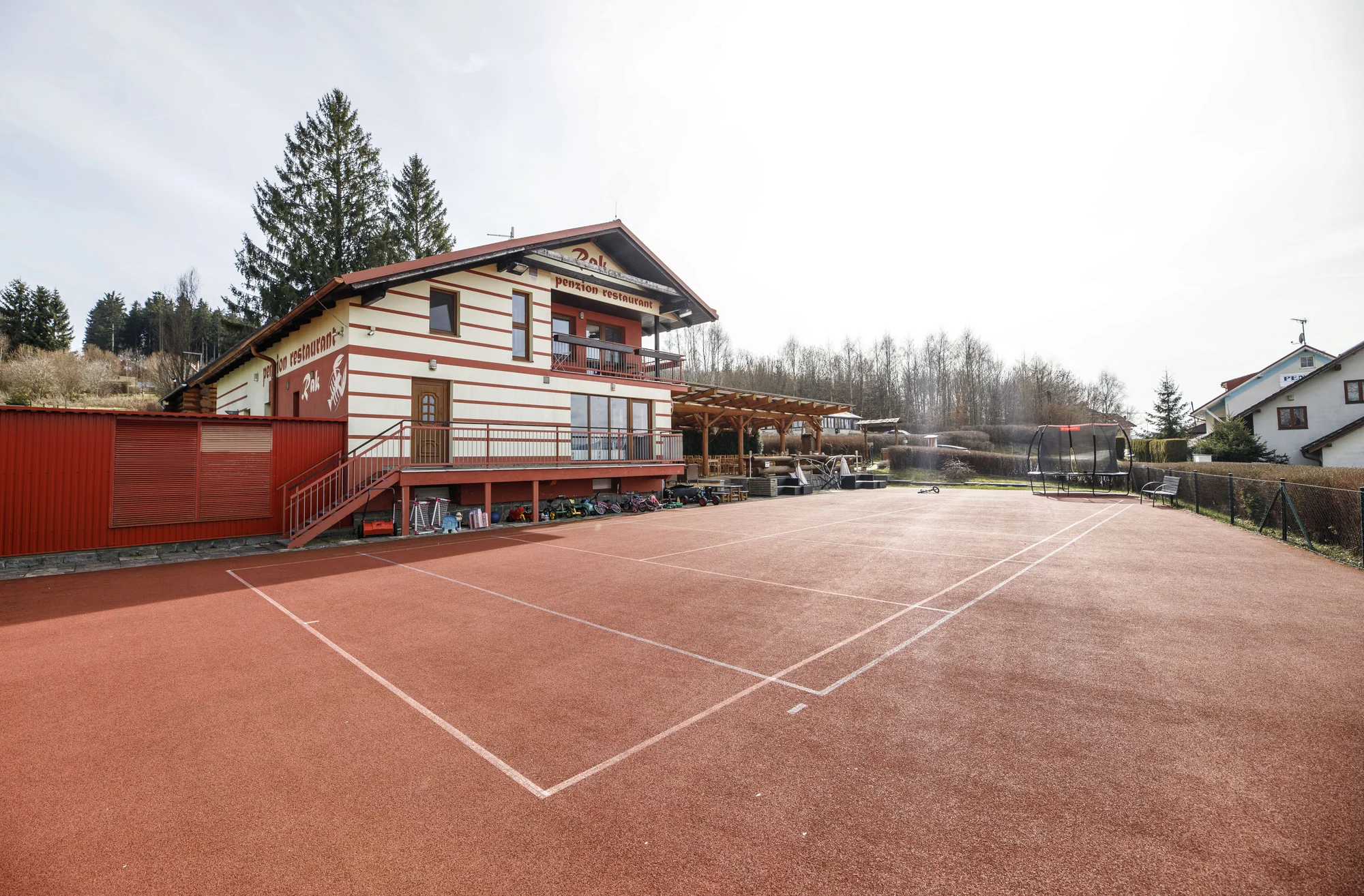 Aktivní relax na Šumavě: krásný penzion s výtečnou polopenzí i wellness