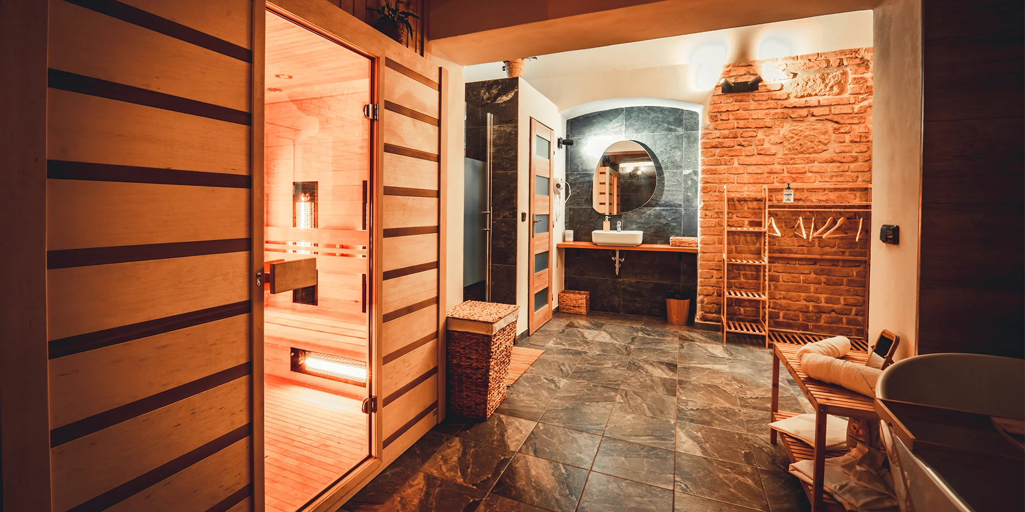 Dopolední privátní wellness: 90 nebo 120 min.